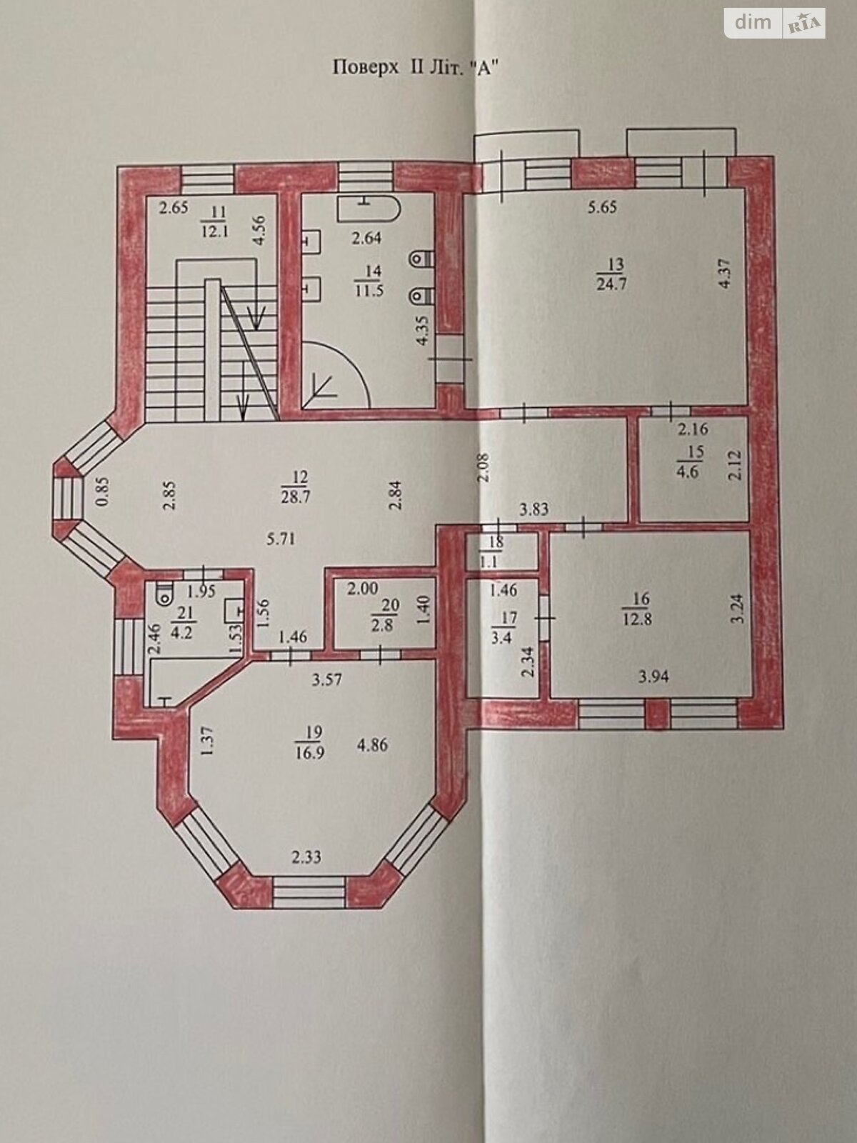 трехэтажный дом с гаражом, 438 кв. м, кирпич. Сдается помесячно в Киеве, в районе Оболонь фото 1