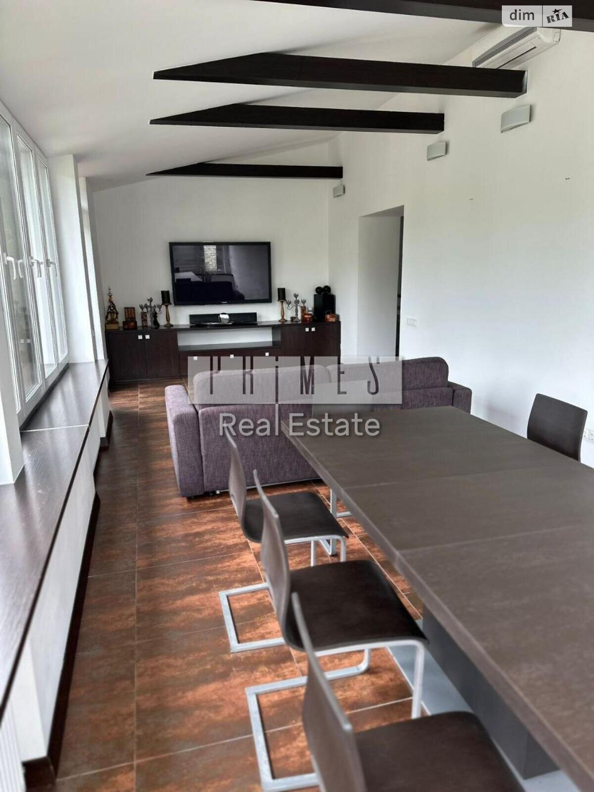 трипроверховий будинок, 153.1 кв. м, цегла. Здається помісячно в Києві, в районі Оболонський фото 1