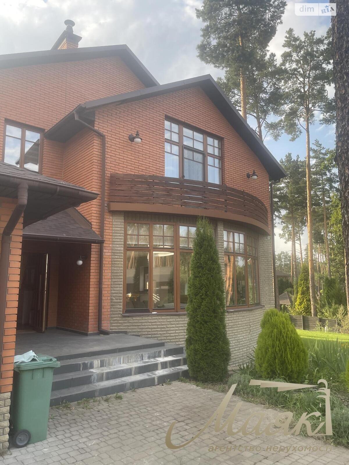 двухэтажный дом, 330 кв. м, кирпич. Сдается помесячно в Киеве, в районе Оболонский фото 1