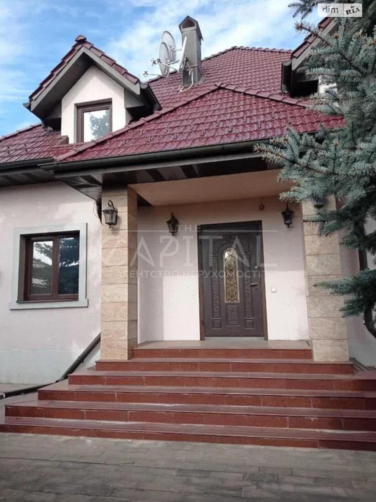 двухэтажный дом с гаражом, 372 кв. м, кирпич. Сдается помесячно в Киеве, в районе Осокорки фото 1 двухэтажный дом с гаражом, 372 кв. м, кирпич. Сдается помесячно в Киеве, в районе Осокорки фото 1