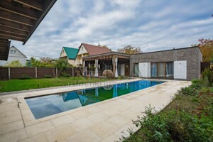 одноэтажный дом с верандой, 150 кв. м, кирпич. Сдается помесячно в Киеве, в районе Осокорки фото 2