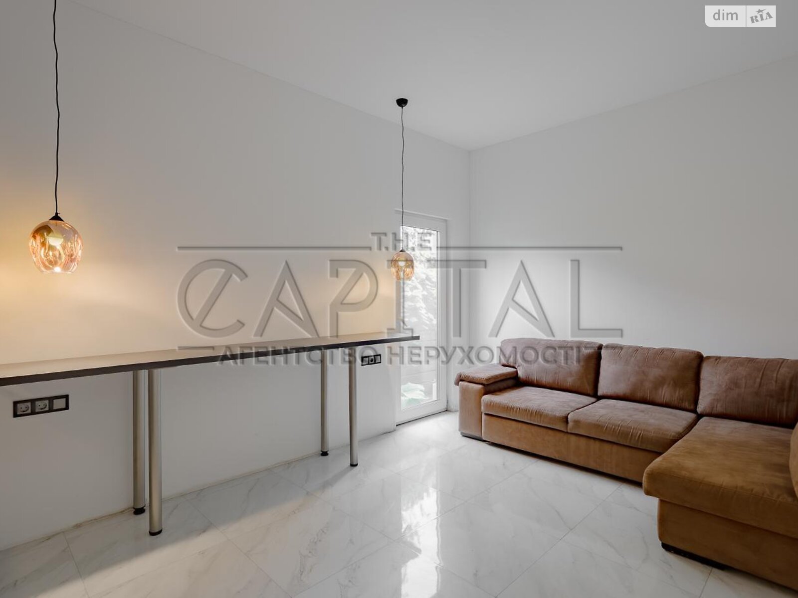 одноэтажный дом с верандой, 150 кв. м, кирпич. Сдается помесячно в Киеве, в районе Осокорки фото 1