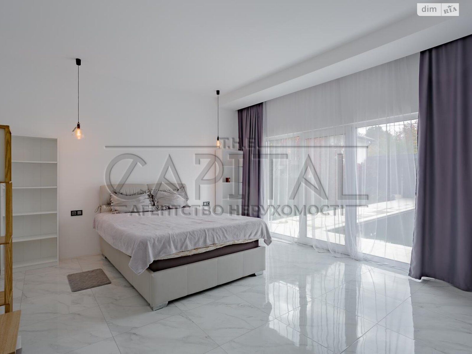 одноэтажный дом с верандой, 150 кв. м, кирпич. Сдается помесячно в Киеве, в районе Осокорки фото 1