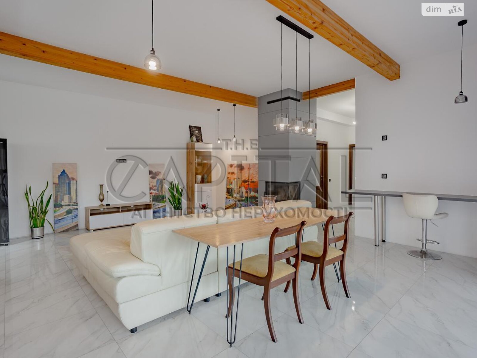 одноэтажный дом с верандой, 150 кв. м, кирпич. Сдается помесячно в Киеве, в районе Осокорки фото 1