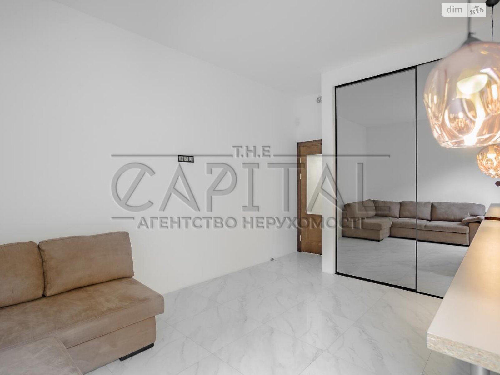 одноэтажный дом с верандой, 150 кв. м, кирпич. Сдается помесячно в Киеве, в районе Осокорки фото 1