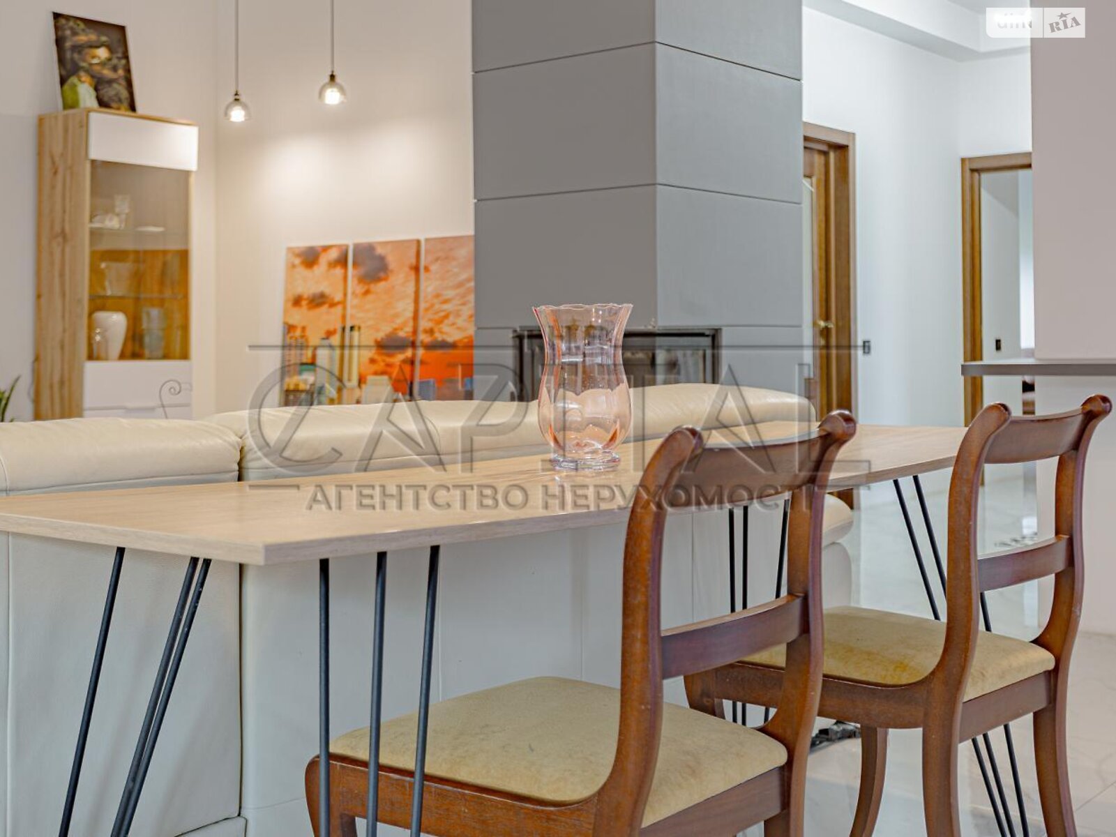 одноэтажный дом с верандой, 150 кв. м, кирпич. Сдается помесячно в Киеве, в районе Осокорки фото 1