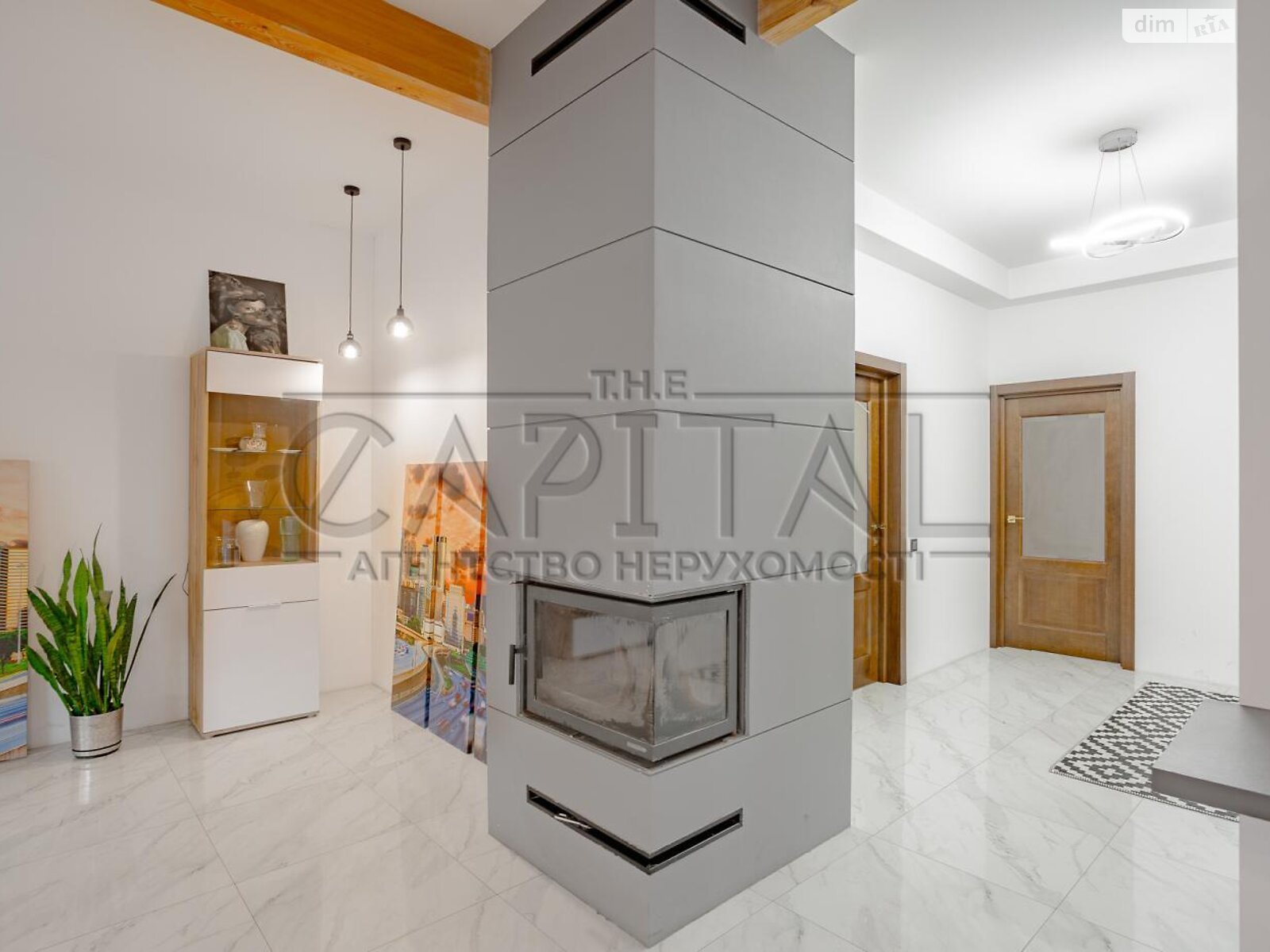 одноэтажный дом с верандой, 150 кв. м, кирпич. Сдается помесячно в Киеве, в районе Осокорки фото 1