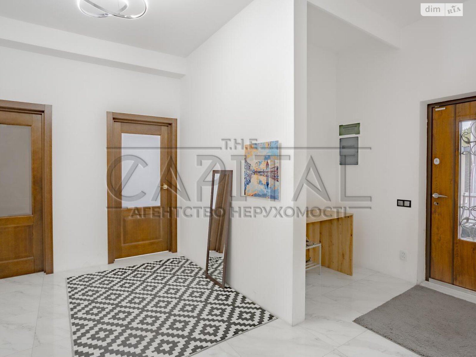 одноэтажный дом с верандой, 150 кв. м, кирпич. Сдается помесячно в Киеве, в районе Осокорки фото 1