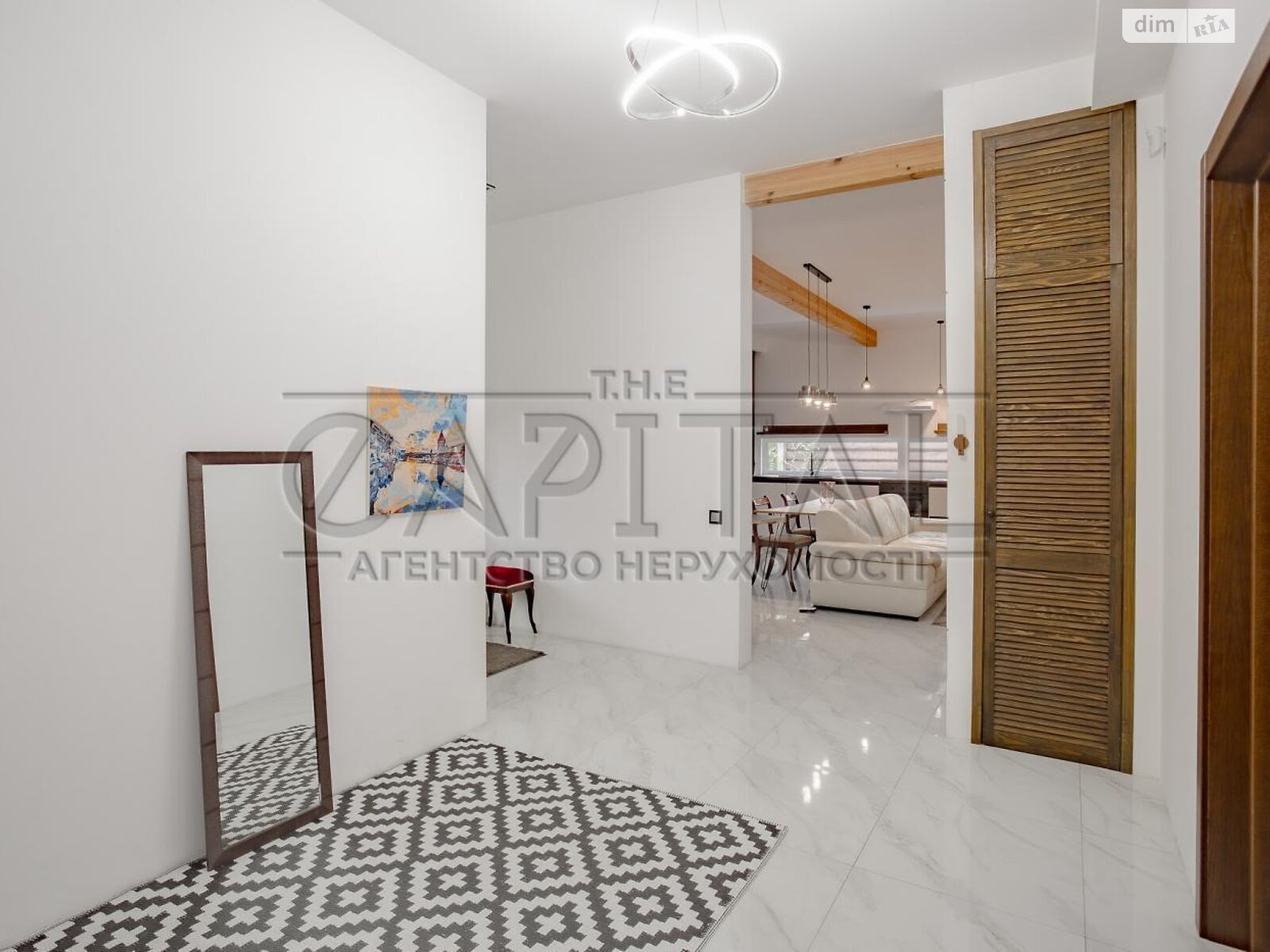 одноэтажный дом с верандой, 150 кв. м, кирпич. Сдается помесячно в Киеве, в районе Осокорки фото 1