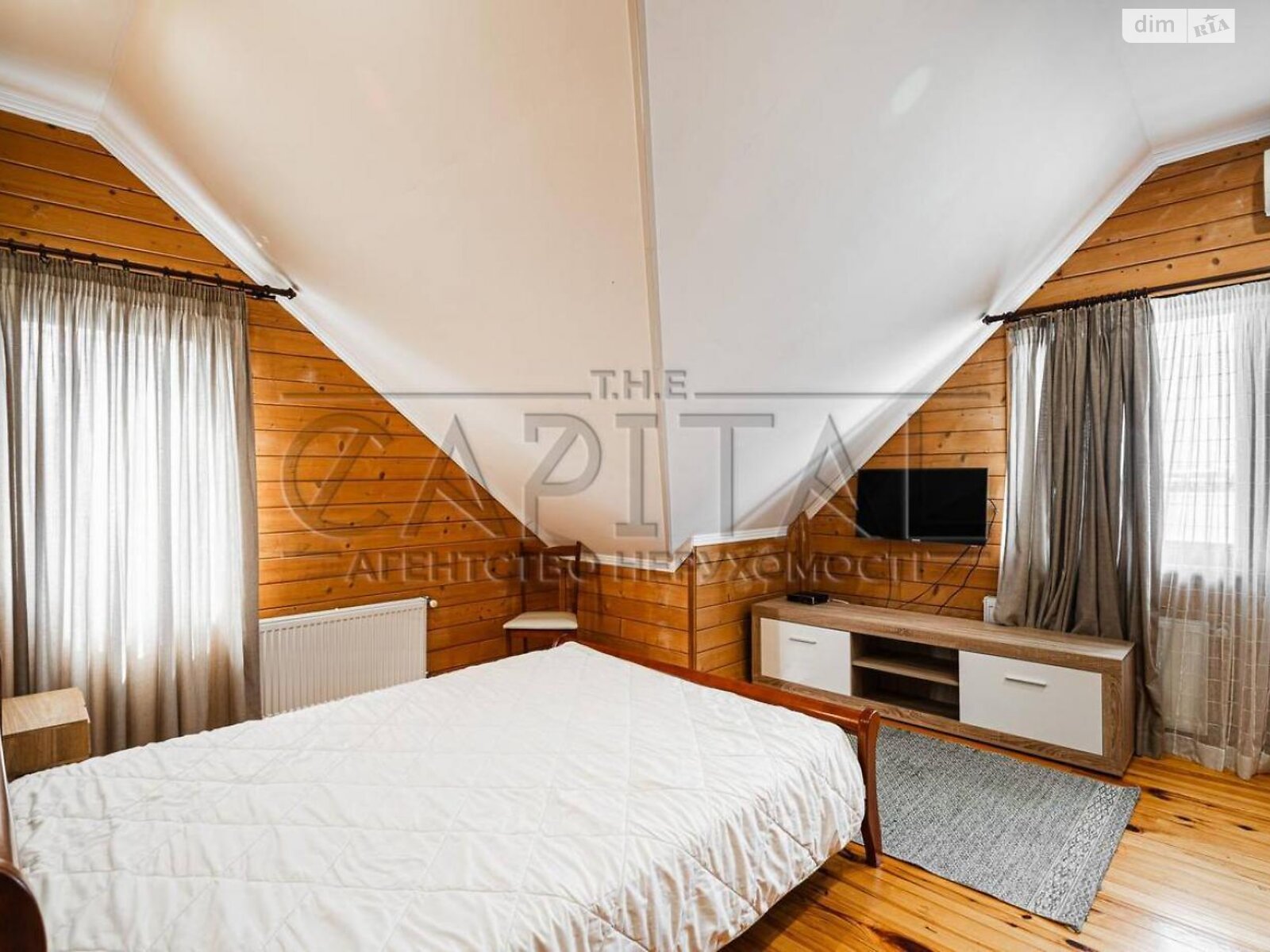 двухэтажный дом, 120 кв. м, кирпич. Сдается помесячно в Вишенки фото 1 двухэтажный дом, 120 кв. м, кирпич. Сдается помесячно в Вишенки фото 1