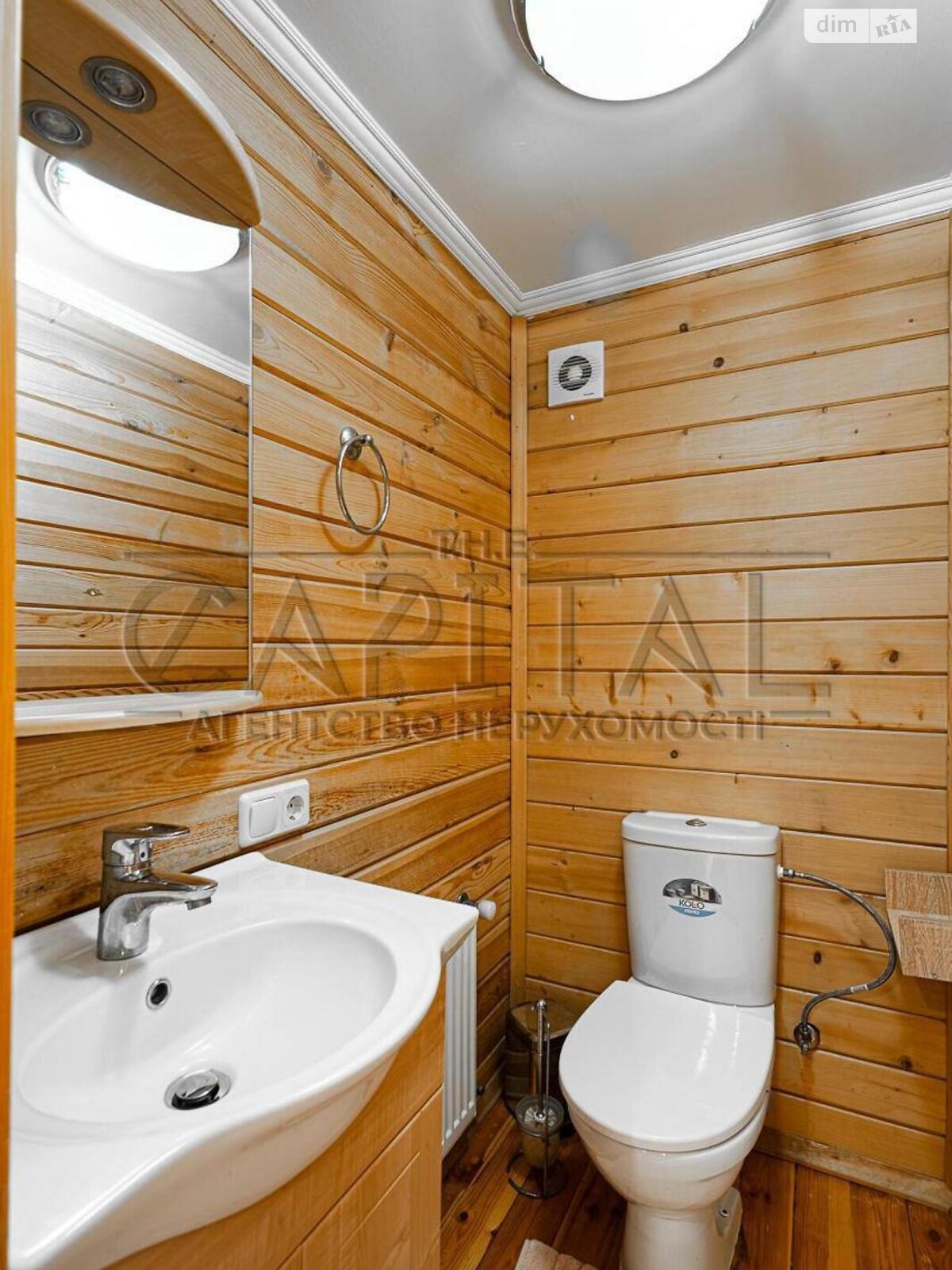 двухэтажный дом, 120 кв. м, кирпич. Сдается помесячно в Вишенки фото 1 двухэтажный дом, 120 кв. м, кирпич. Сдается помесячно в Вишенки фото 1