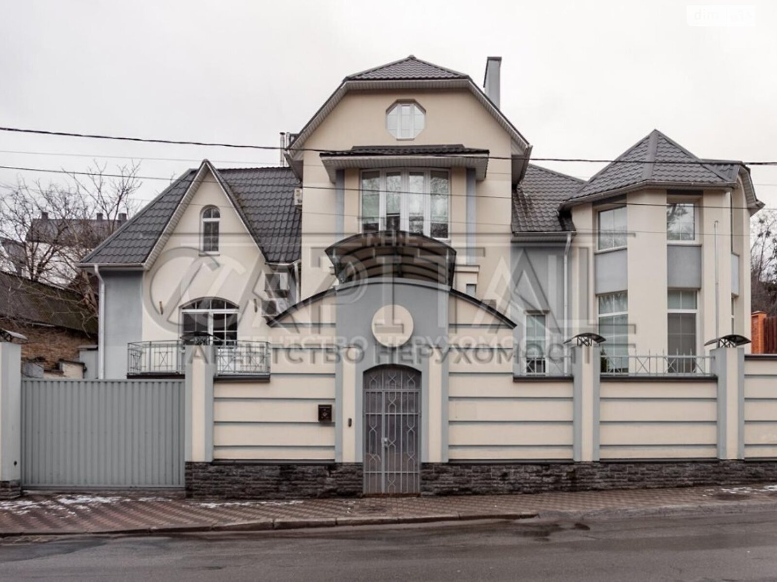 трехэтажный дом, 800 кв. м, кирпич. Сдается помесячно в Киеве, в районе Печерск фото 1
