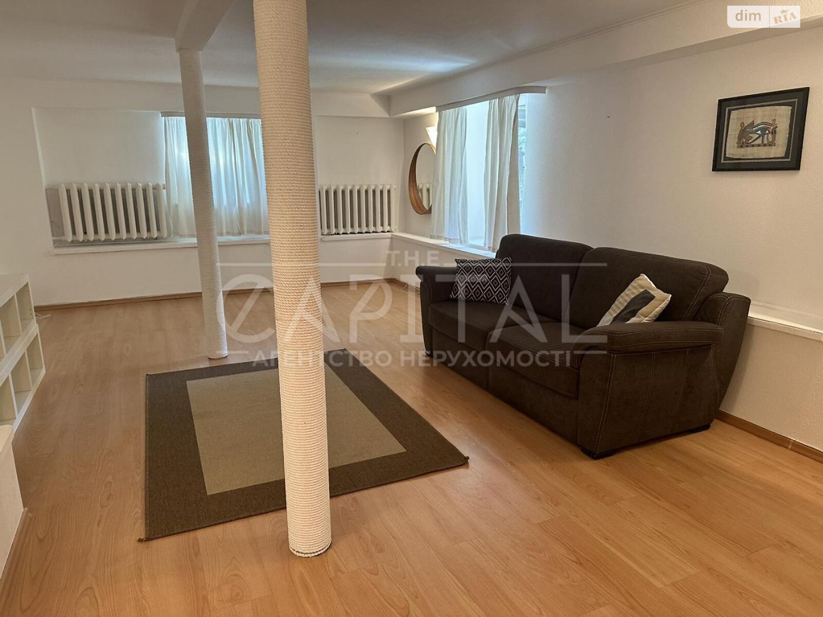 трипроверховий будинок з верандою, 272 кв. м, цегла. Здається помісячно в Києві, в районі Печерськ фото 1