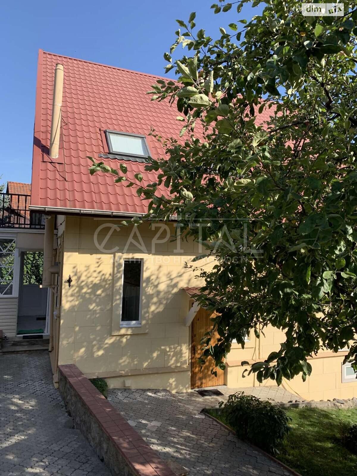 трехэтажный дом с гаражом, 272 кв. м, кирпич. Сдается помесячно в Киеве, в районе Печерский фото 1