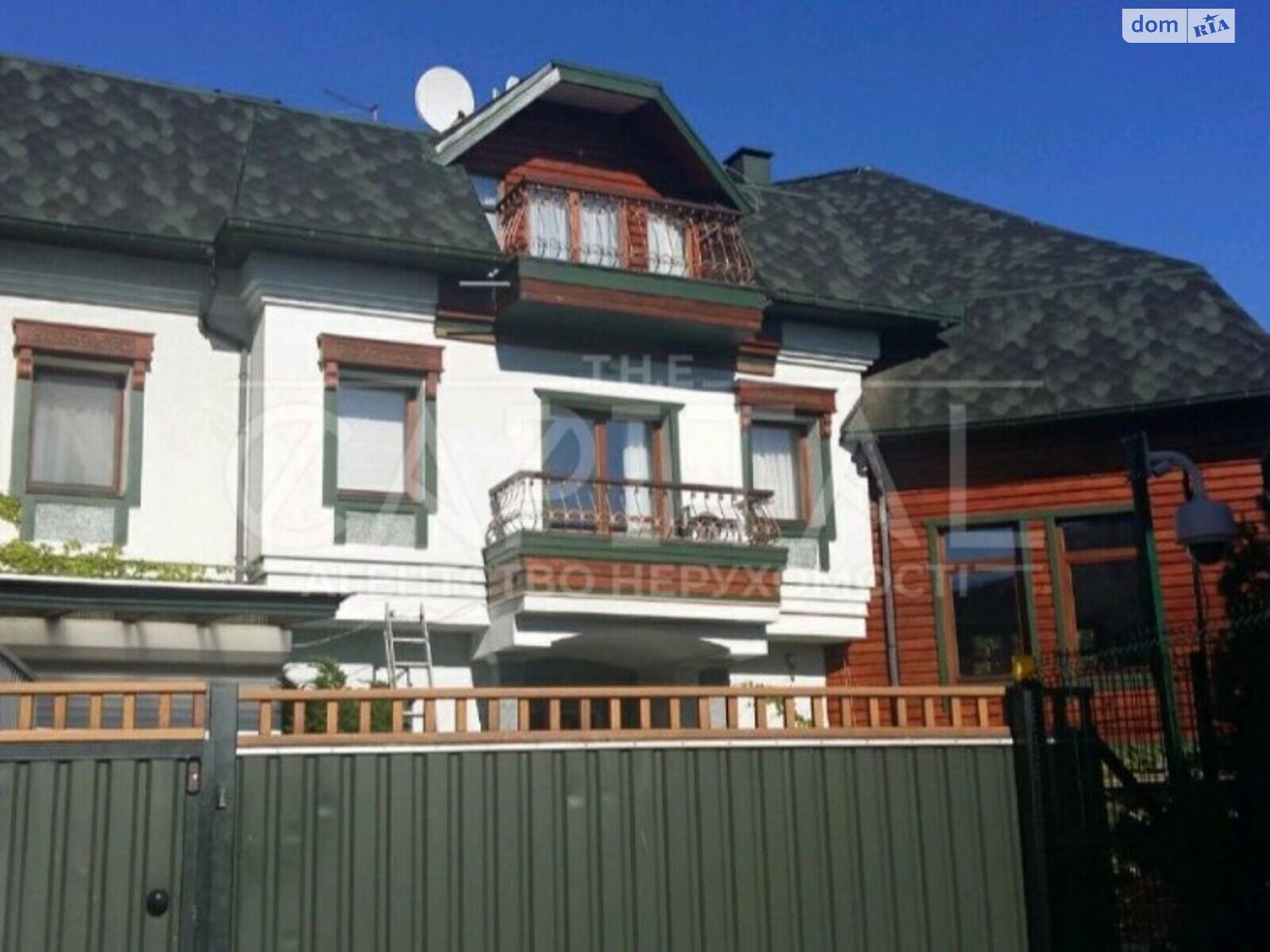 трехэтажный дом, 570 кв. м, кирпич. Сдается помесячно в Киеве, в районе Печерский фото 1