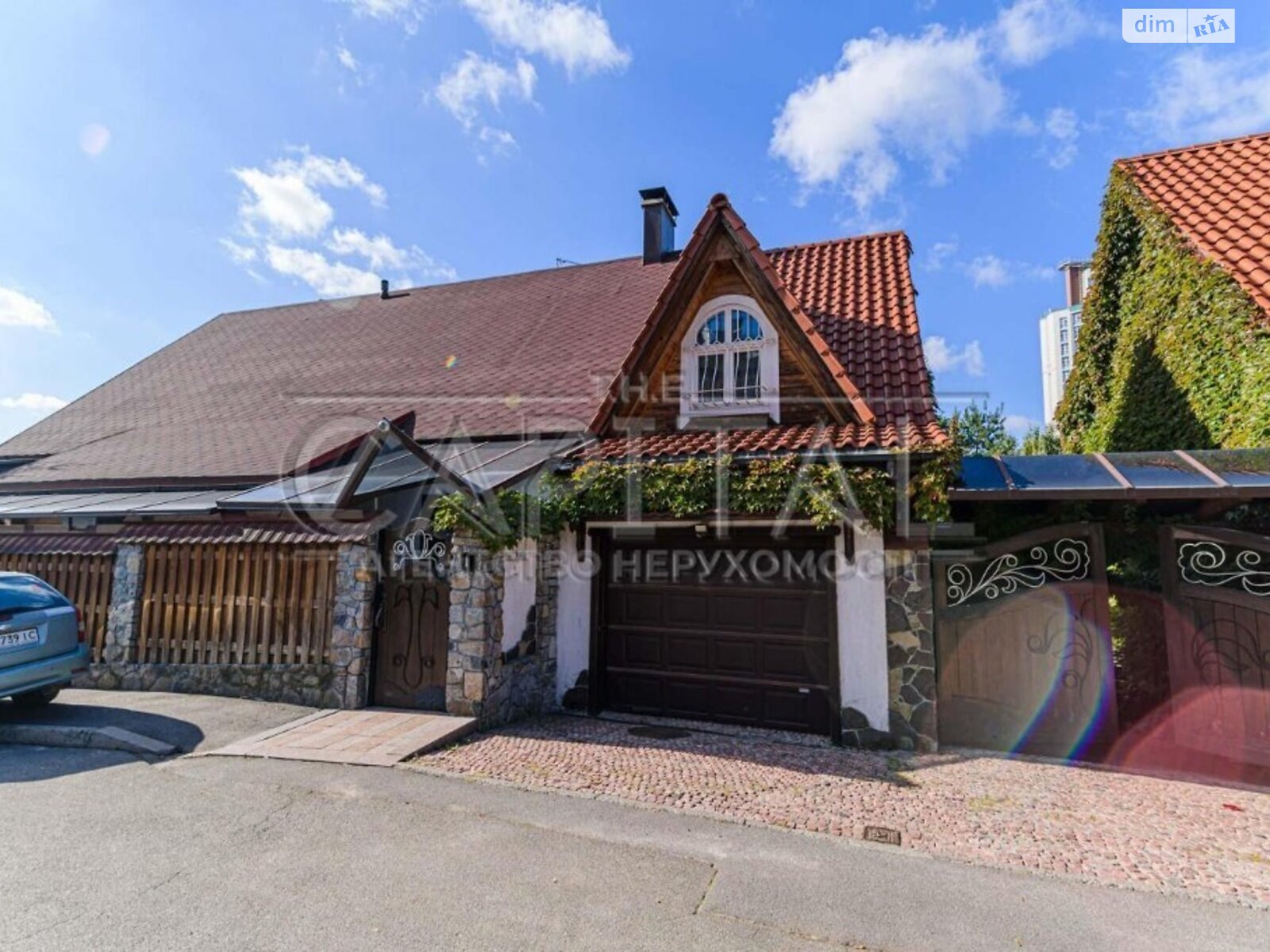 трехэтажный дом, 360 кв. м, кирпич. Сдается помесячно в Киеве, в районе Печерский фото 1