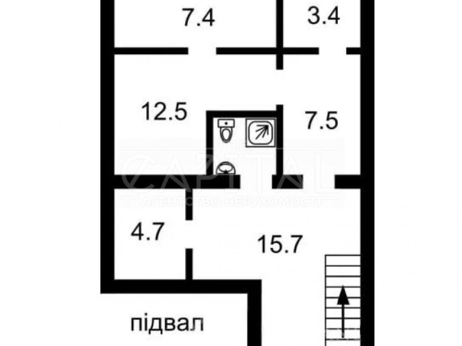 двухэтажный дом с балконом, 250 кв. м, кирпич. Сдается помесячно в Киеве, в районе Печерский фото 1