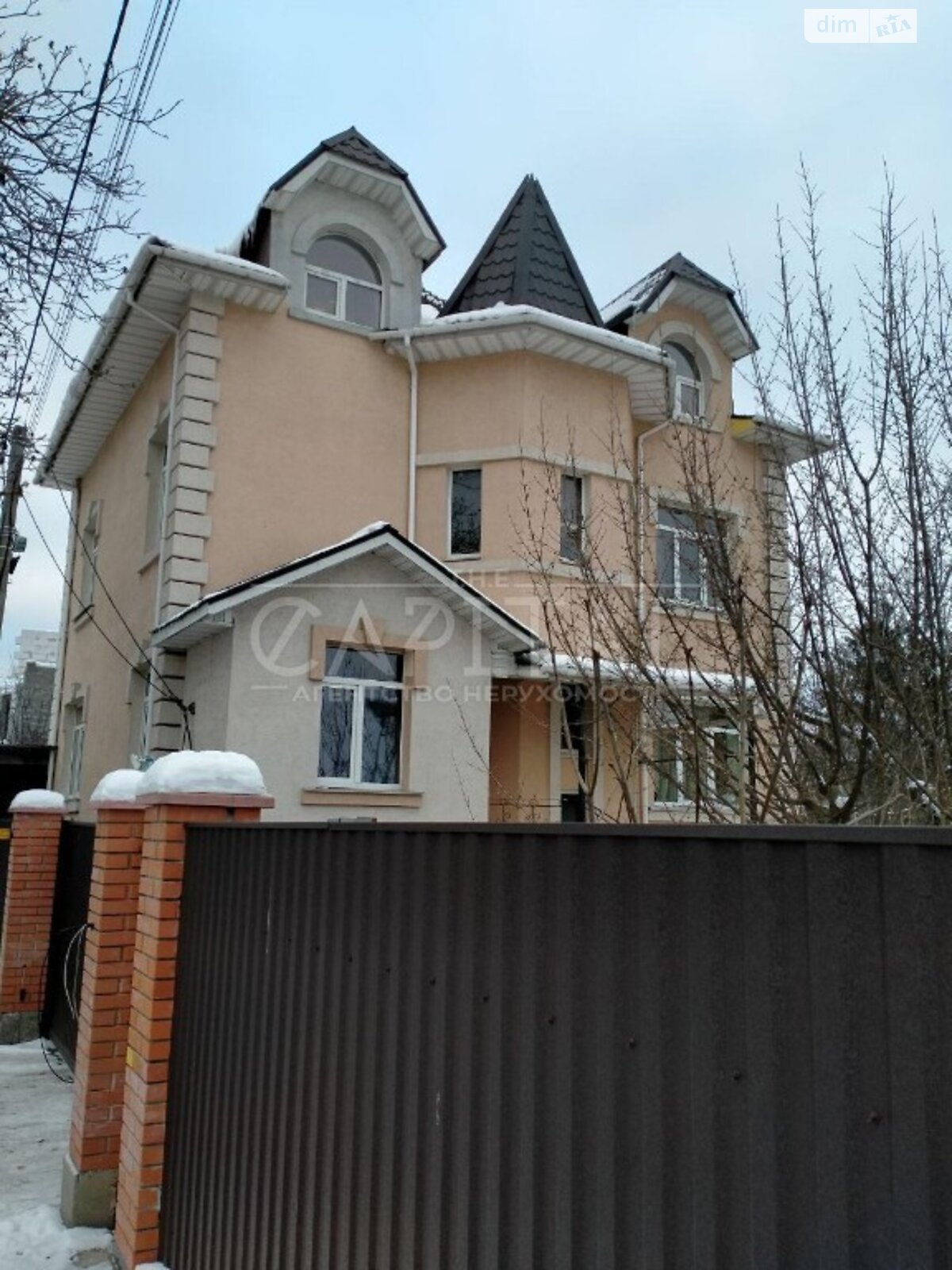 трехэтажный дом, 240 кв. м, кирпич. Сдается помесячно в Киеве, в районе Подольский фото 1