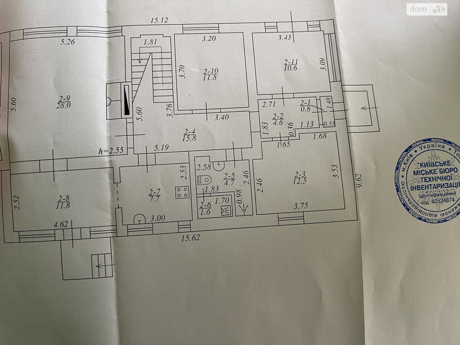 двопроверховий будинок з ремонтом, 200 кв. м, цегла. Здається помісячно в Києві, в районі Шевченківський фото 1