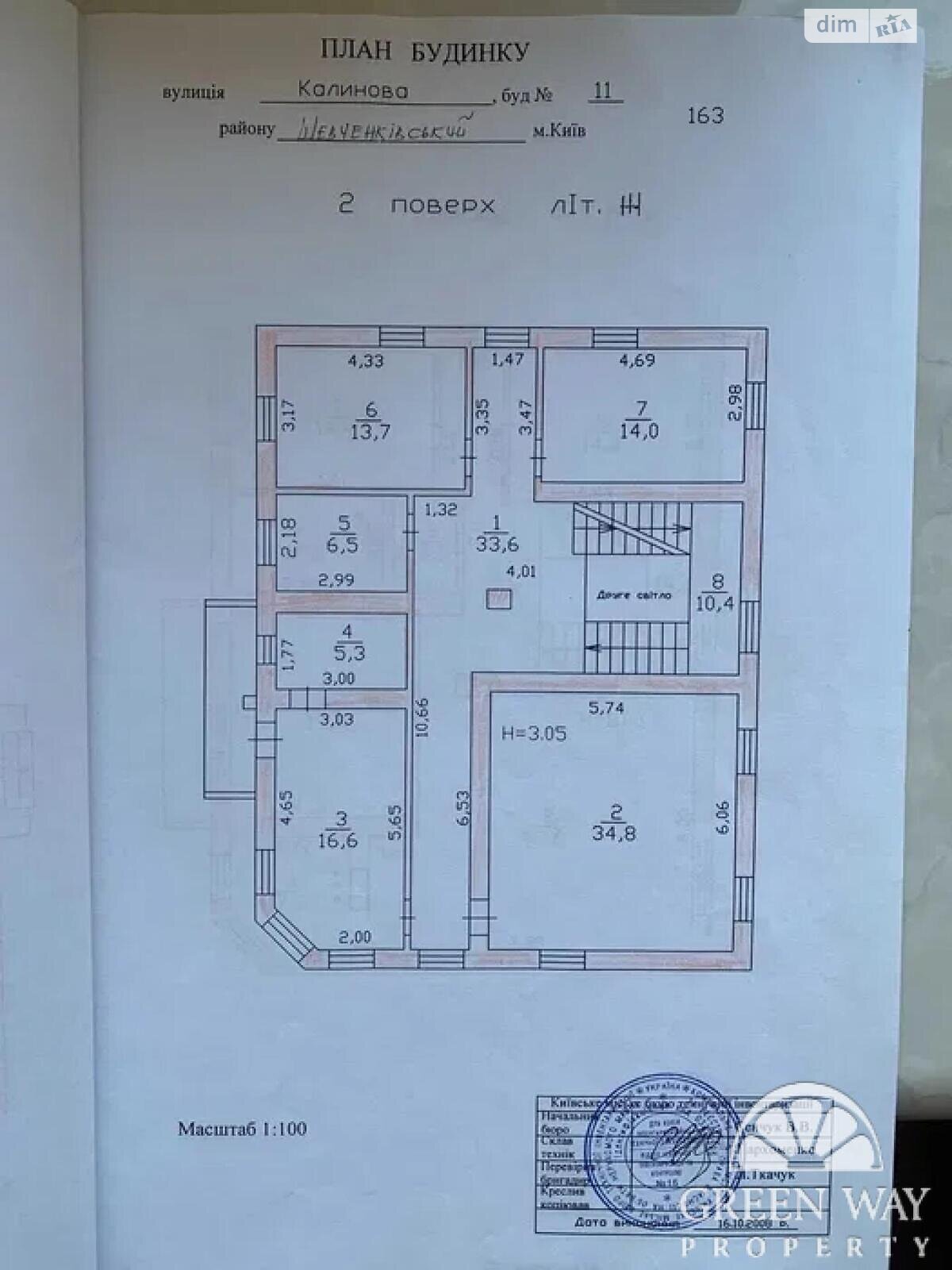 трипроверховий будинок, 657 кв. м, кирпич. Здається помісячно в Києві, в районі Шевченківський фото 1