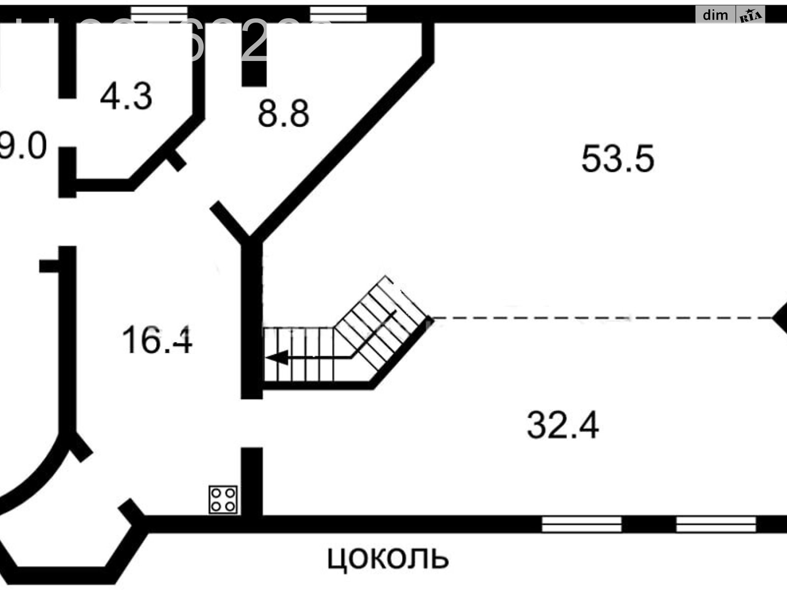 пятиэтажный дом с гаражом, 340 кв. м, кирпич. Сдается помесячно в Киеве, в районе Шевченковский фото 1