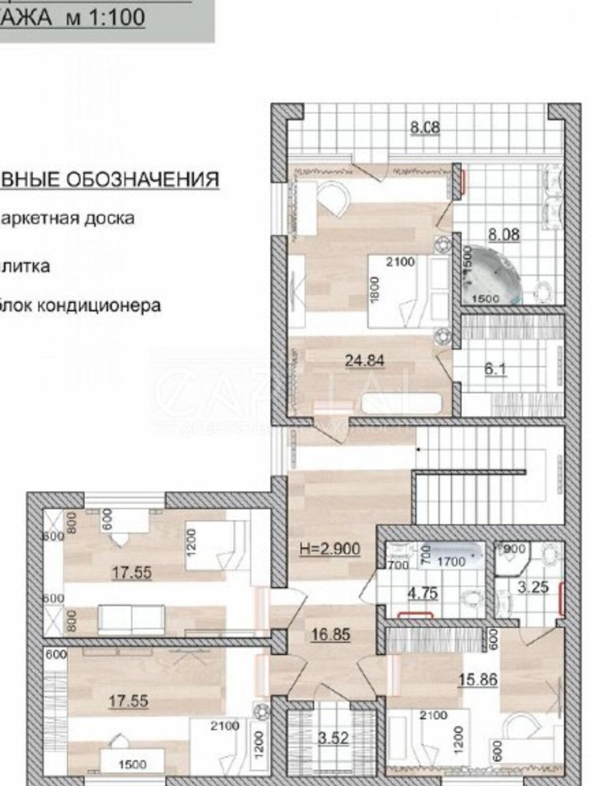 двопроверховий будинок з меблями, 365 кв. м, цегла. Здається помісячно в Києві, в районі Шевченківський фото 1