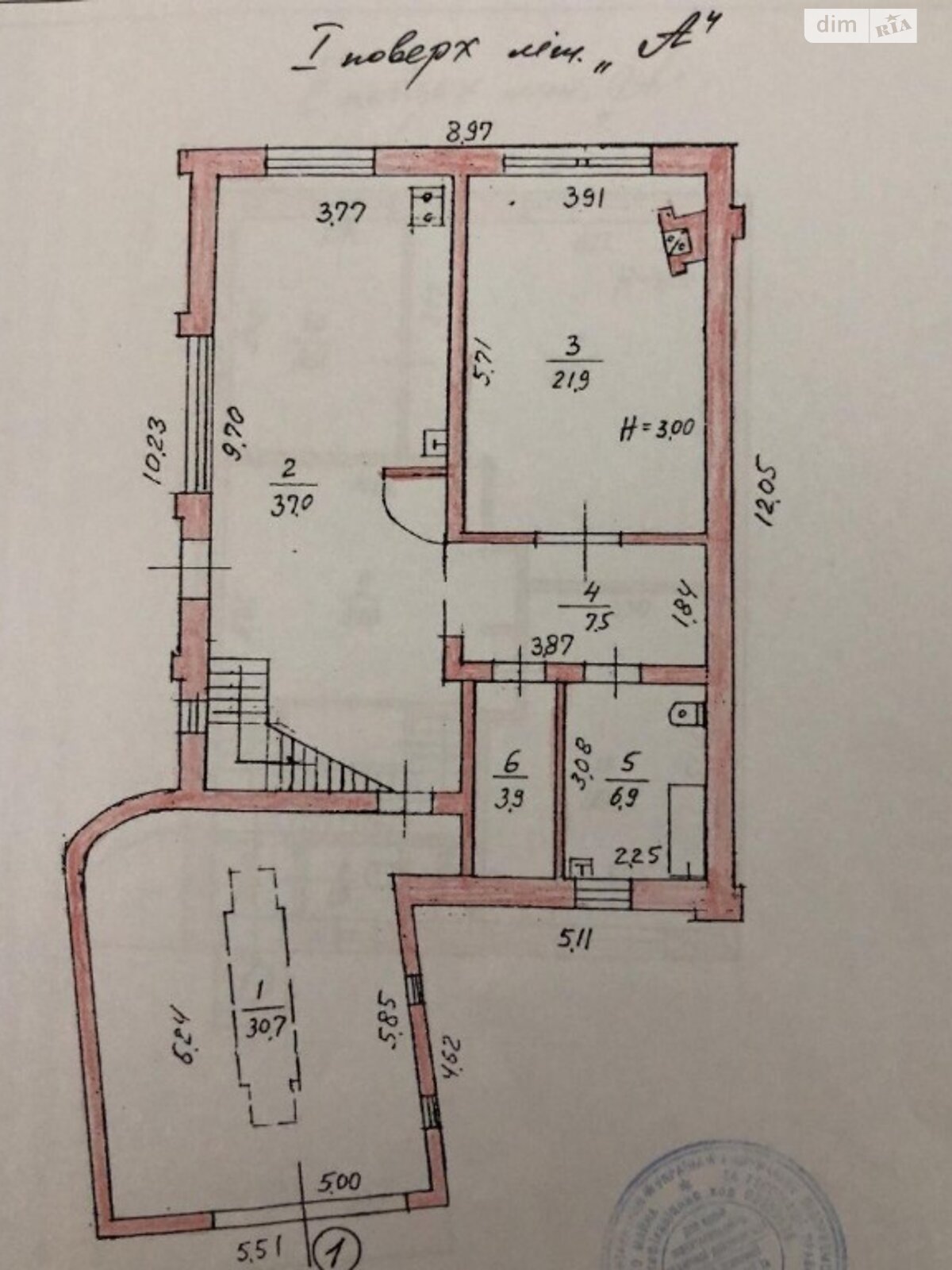 трехэтажный дом, 264 кв. м, кирпич. Сдается помесячно в Киеве, в районе Шевченковский фото 1