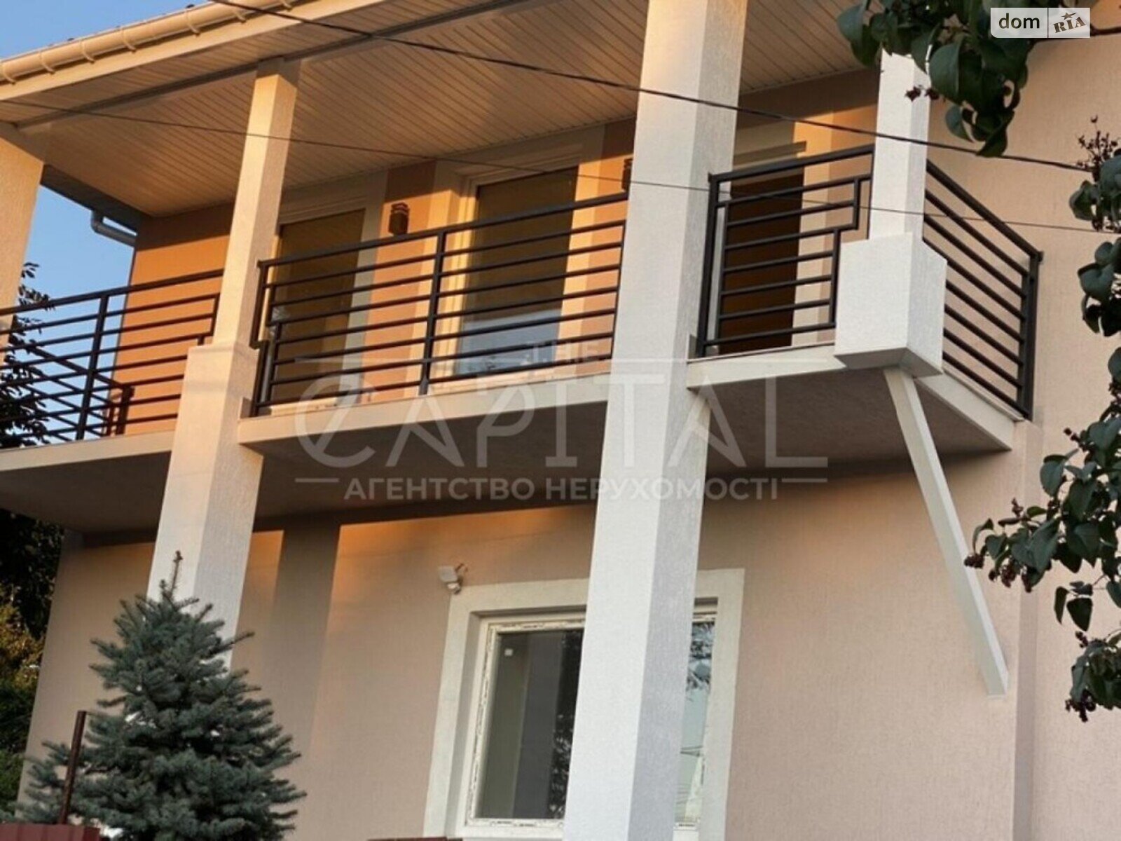 трехэтажный дом с балконом, 520 кв. м, кирпич. Сдается помесячно в Киеве, в районе Соломенский фото 1
