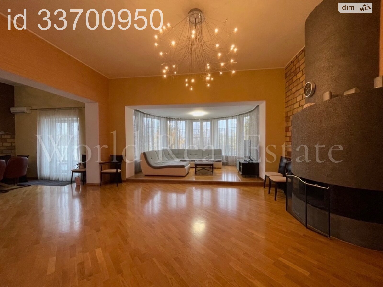 двухэтажный дом с гаражом, 370 кв. м, кирпич. Сдается помесячно в Киеве, в районе Соломенский фото 1