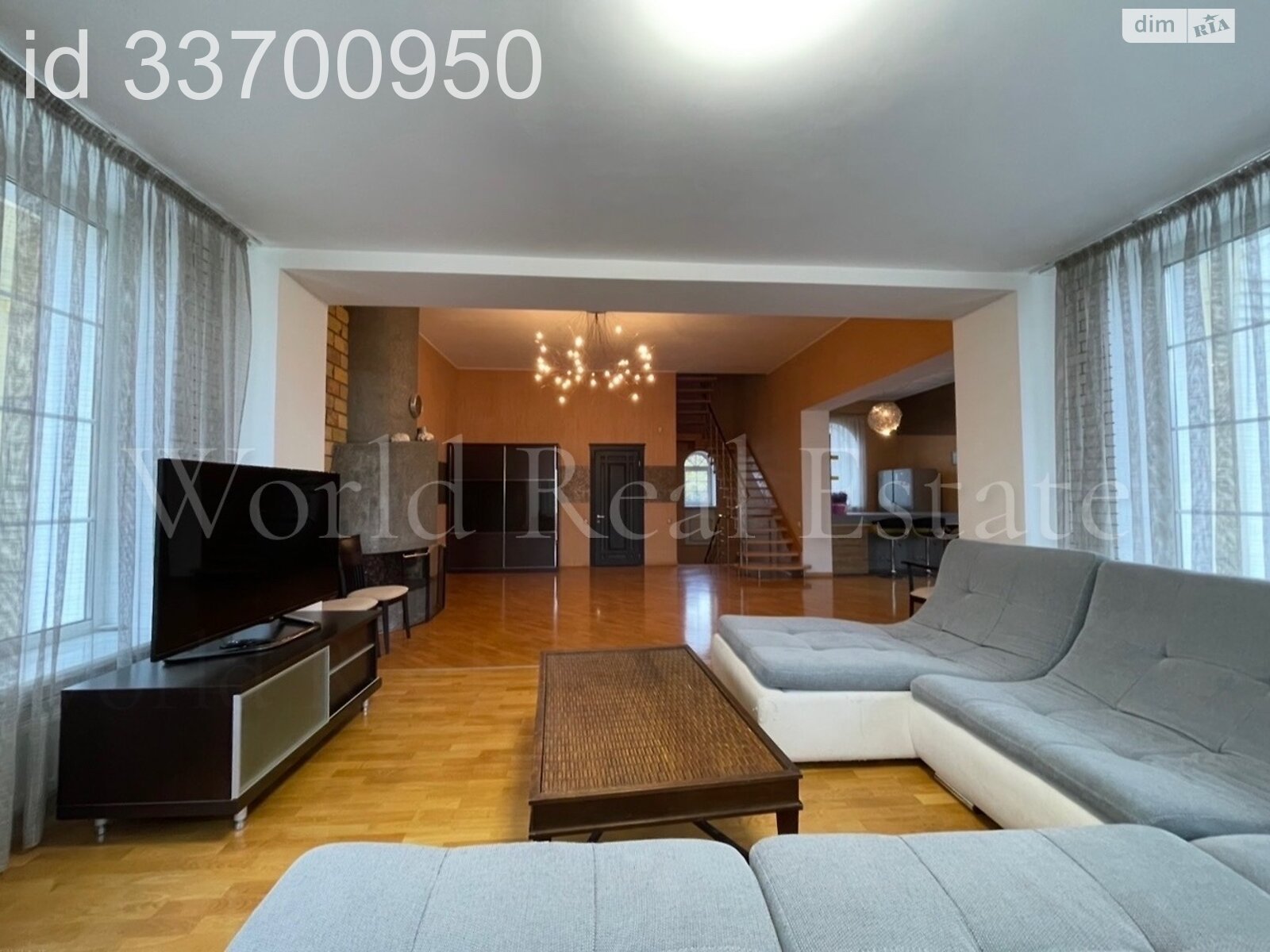 двухэтажный дом с гаражом, 370 кв. м, кирпич. Сдается помесячно в Киеве, в районе Соломенский фото 1