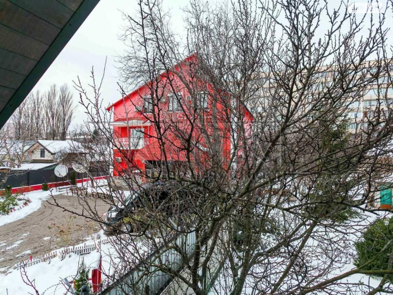 двопроверховий будинок з балконом, 103 кв. м, цегла. Здається помісячно в Києві, в районі Солом’янський фото 1
