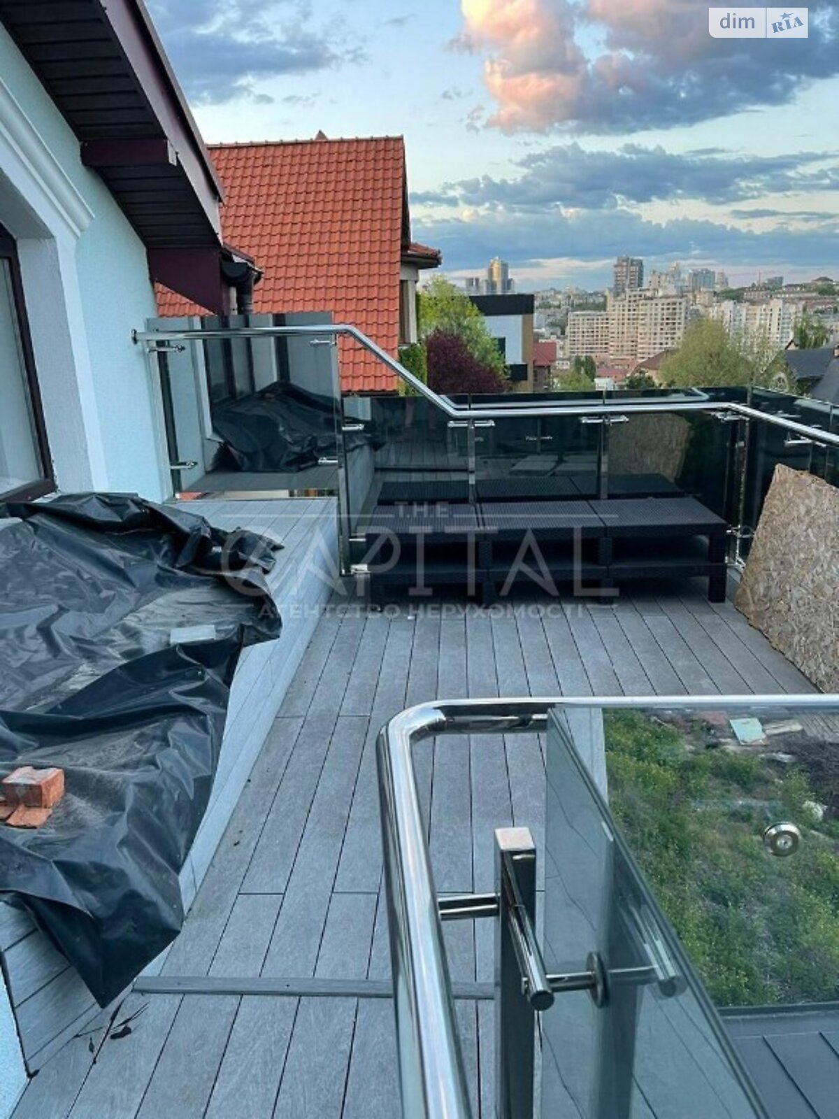 трехэтажный дом, 400 кв. м, кирпич. Сдается помесячно в Киеве, в районе Соломенский фото 1