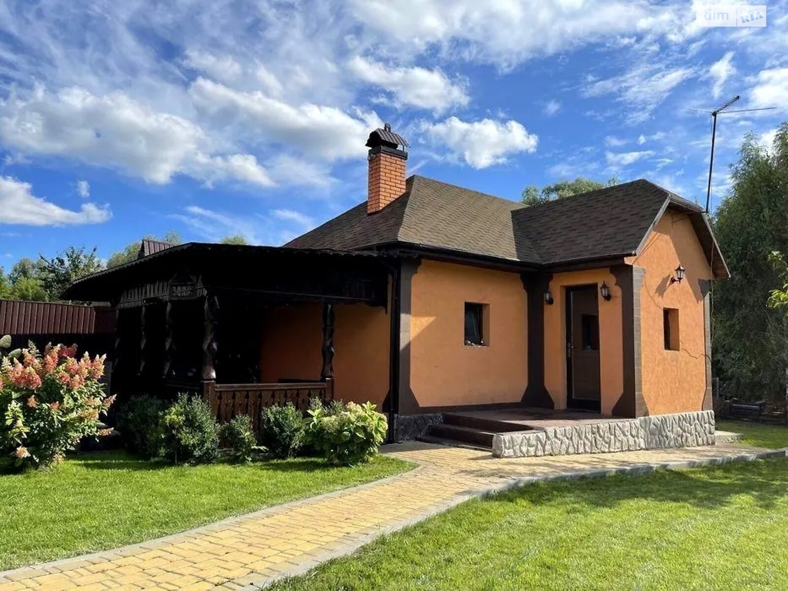 трехэтажный дом, 387 кв. м, кирпич. Сдается помесячно в Киеве, в районе Соломенский фото 1