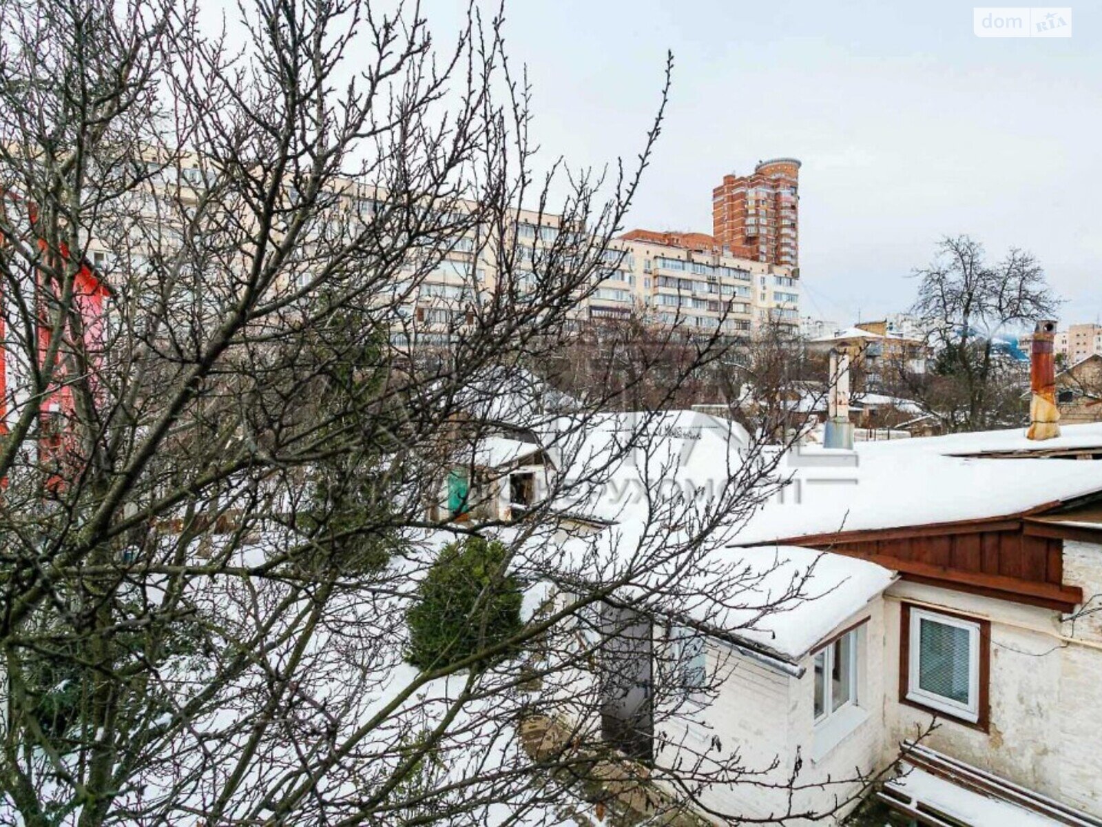 двухэтажный дом, 103 кв. м, кирпич. Сдается помесячно в Киеве, в районе Соломянка фото 1