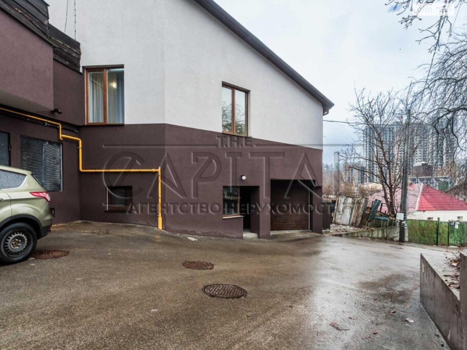 трипроверховий будинок з балконом, 420 кв. м, цегла. Здається помісячно в Києві, в районі Солом’янка фото 1