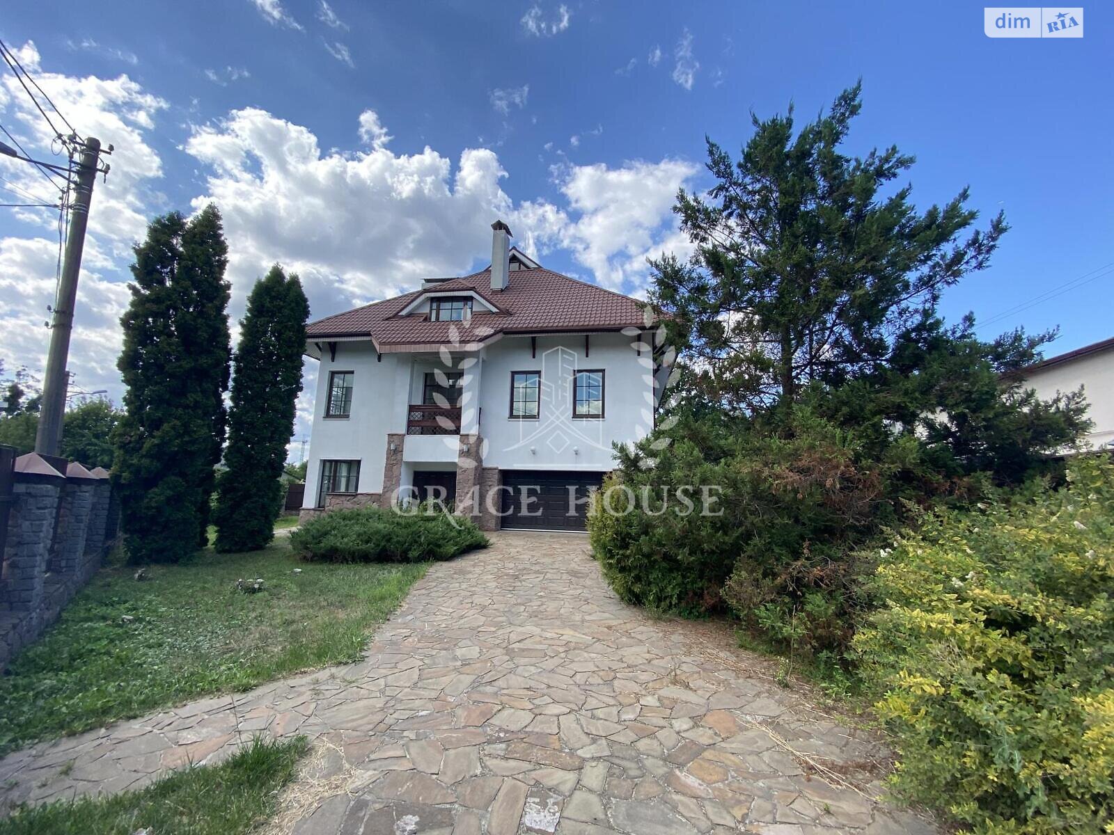 трехэтажный дом с гаражом, 400 кв. м, кирпич. Сдается помесячно в Киеве, в районе Совки фото 1