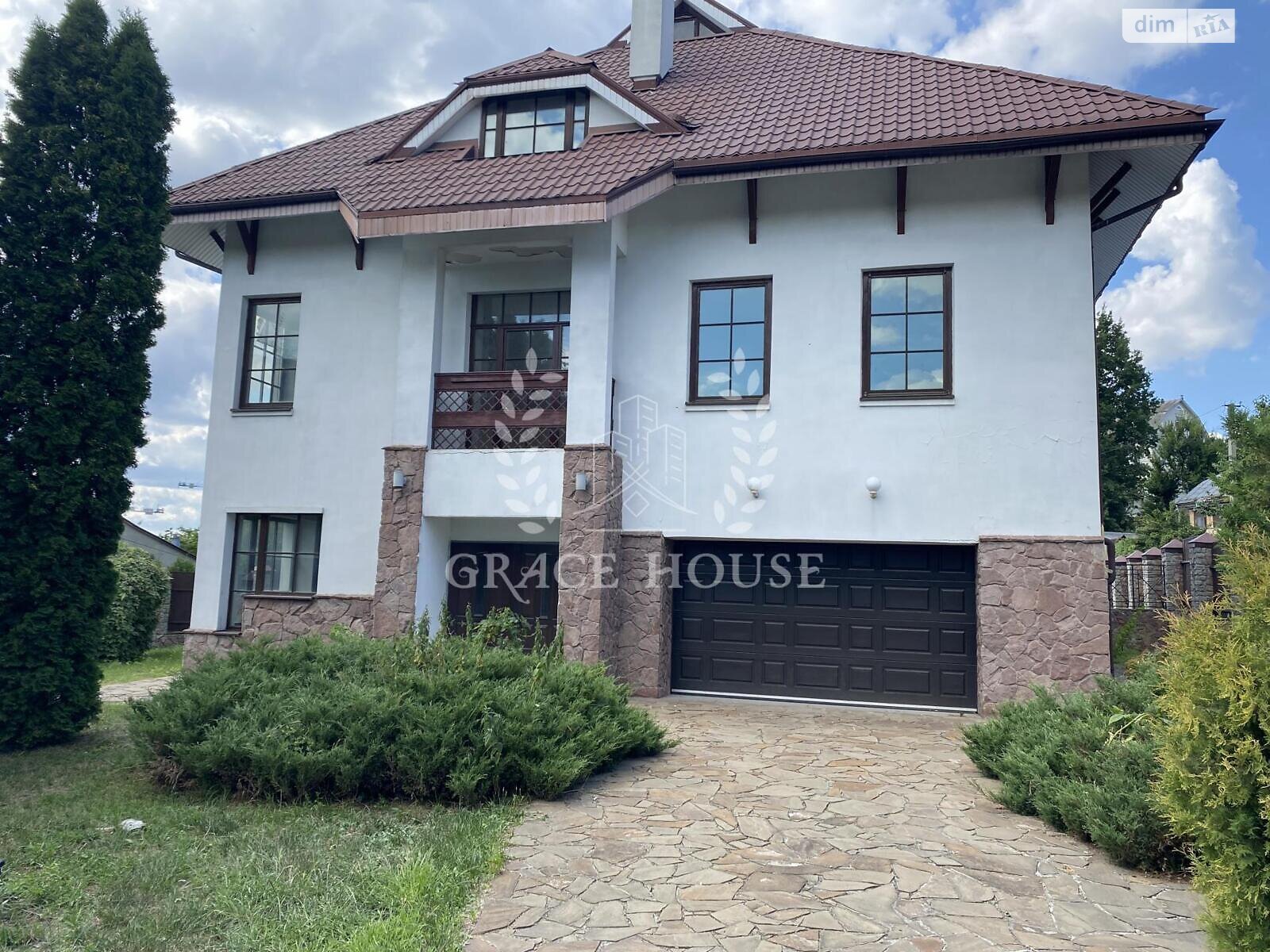 трехэтажный дом с гаражом, 400 кв. м, кирпич. Сдается помесячно в Киеве, в районе Совки фото 1