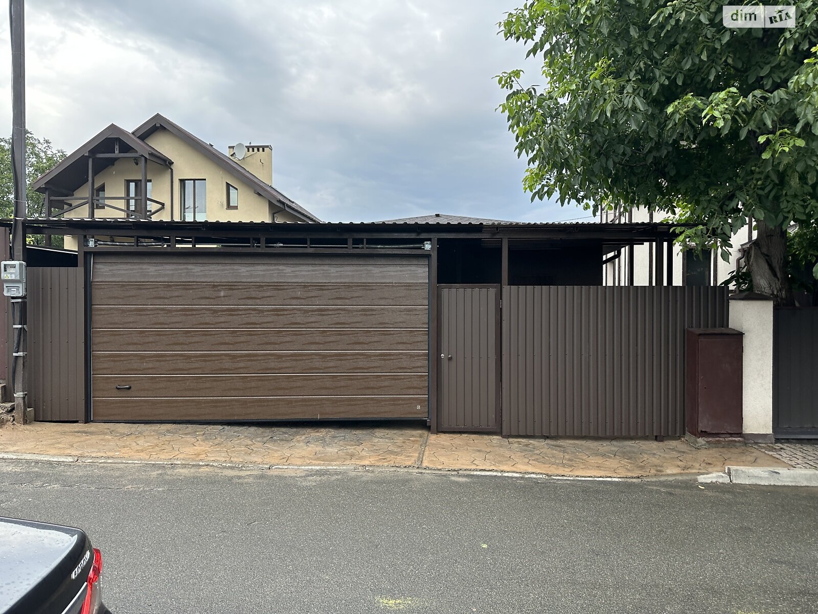 одноэтажный дом с верандой, 160 кв. м, кирпич силикатный. Сдается помесячно в Киеве, в районе Совки фото 1