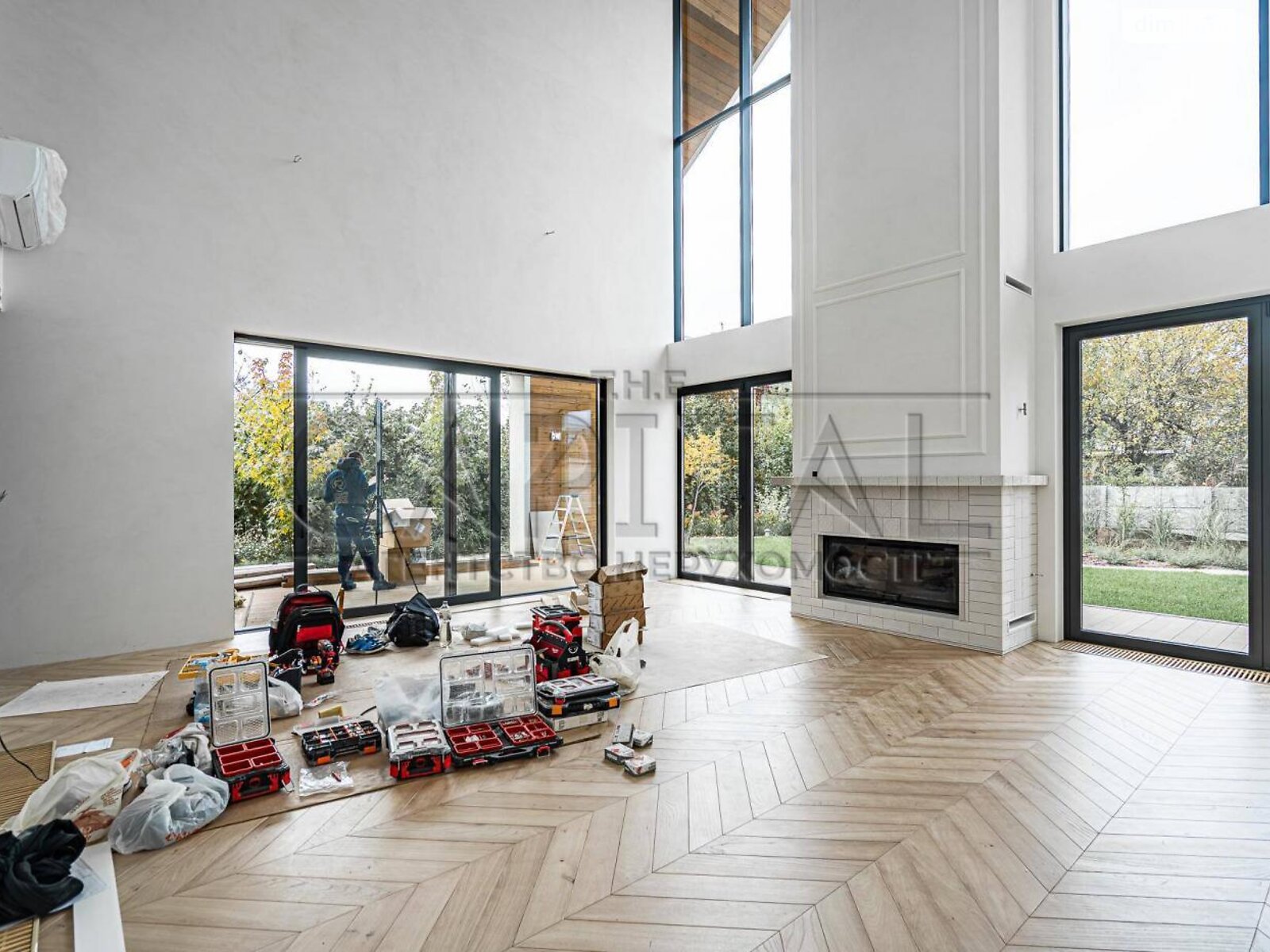 двухэтажный дом с верандой, 272 кв. м, кирпич. Сдается помесячно в Киеве фото 1 двухэтажный дом с верандой, 272 кв. м, кирпич. Сдается помесячно в Киеве фото 1