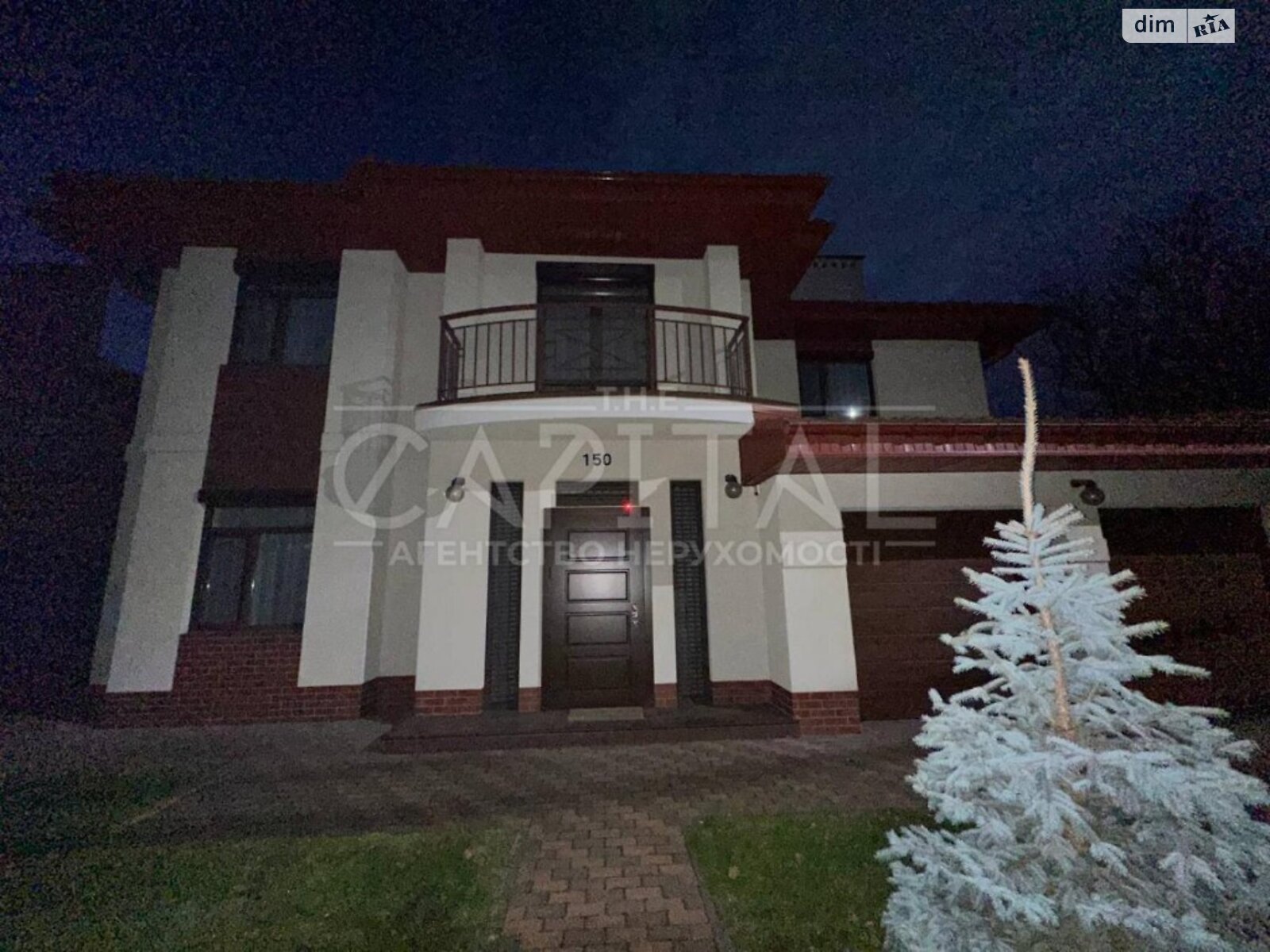 двухэтажный дом с гаражом, 285 кв. м, кирпич. Сдается помесячно в Киеве, в районе Святошино фото 1