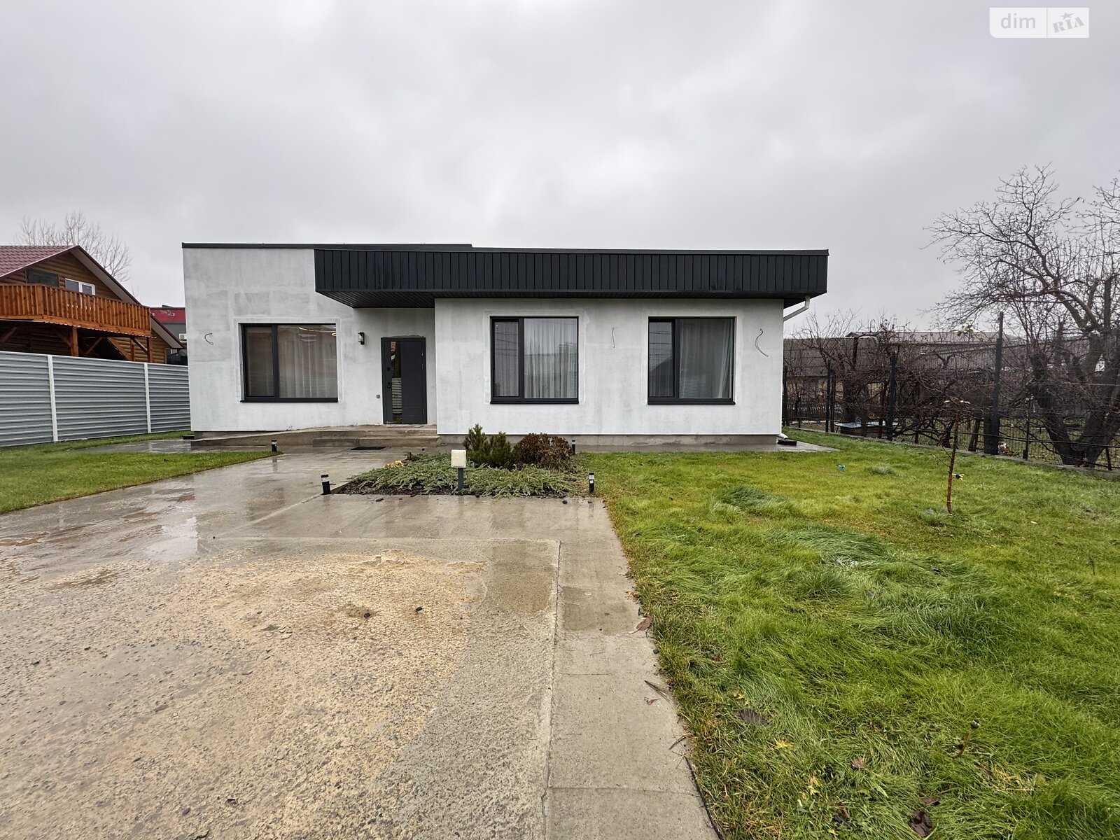 одноэтажный дом, 159.04 кв. м, газобетон. Сдается помесячно в Киеве, в районе Святошинский фото 1 одноэтажный дом, 159.04 кв. м, газобетон. Сдается помесячно в Киеве, в районе Святошинский фото 1