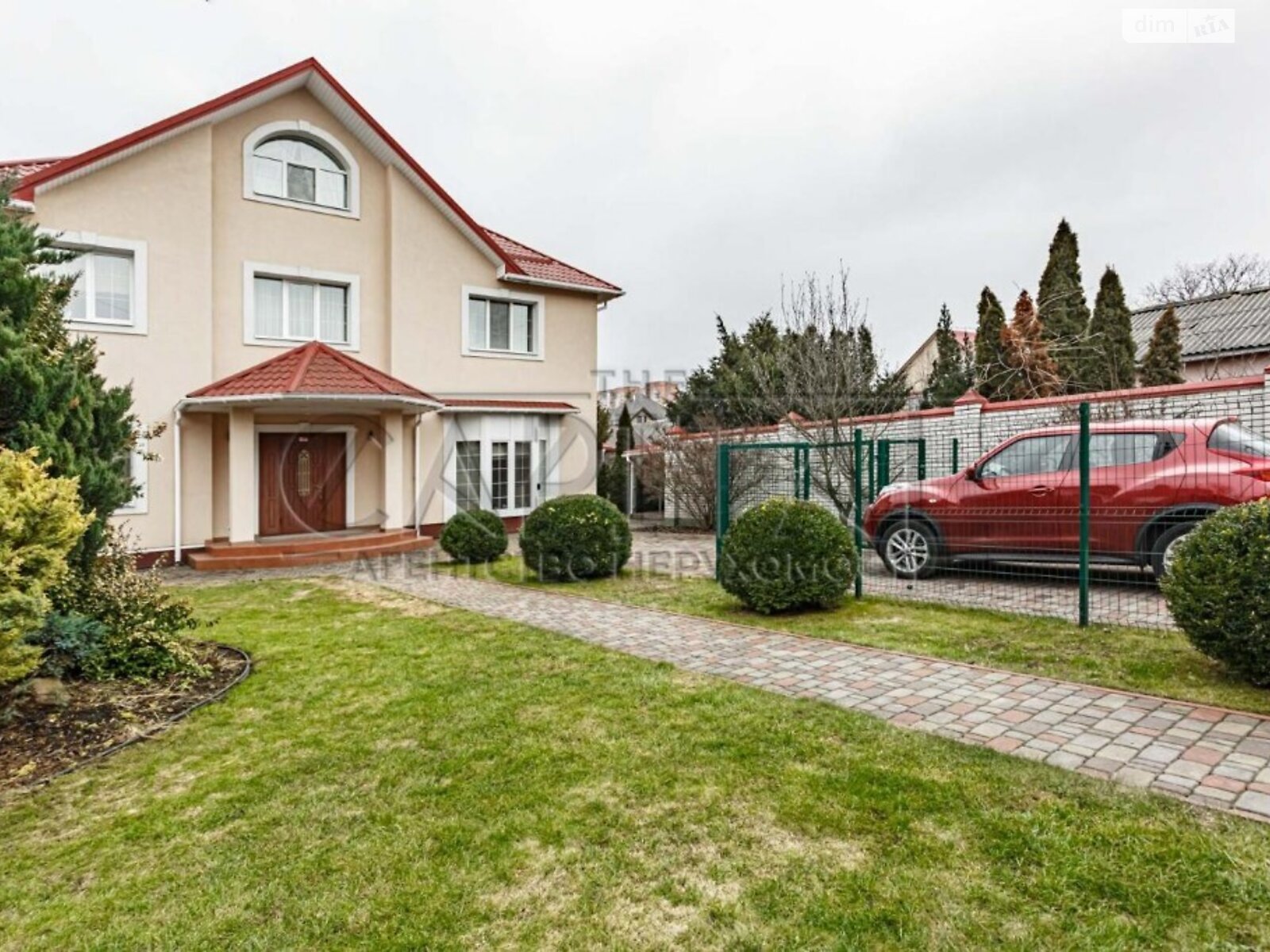 двухэтажный дом, 160 кв. м, кирпич. Сдается помесячно в Киеве, в районе Святошинский фото 1