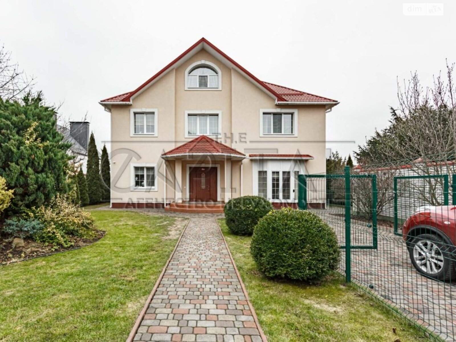 двухэтажный дом, 160 кв. м, кирпич. Сдается помесячно в Киеве, в районе Святошинский фото 1