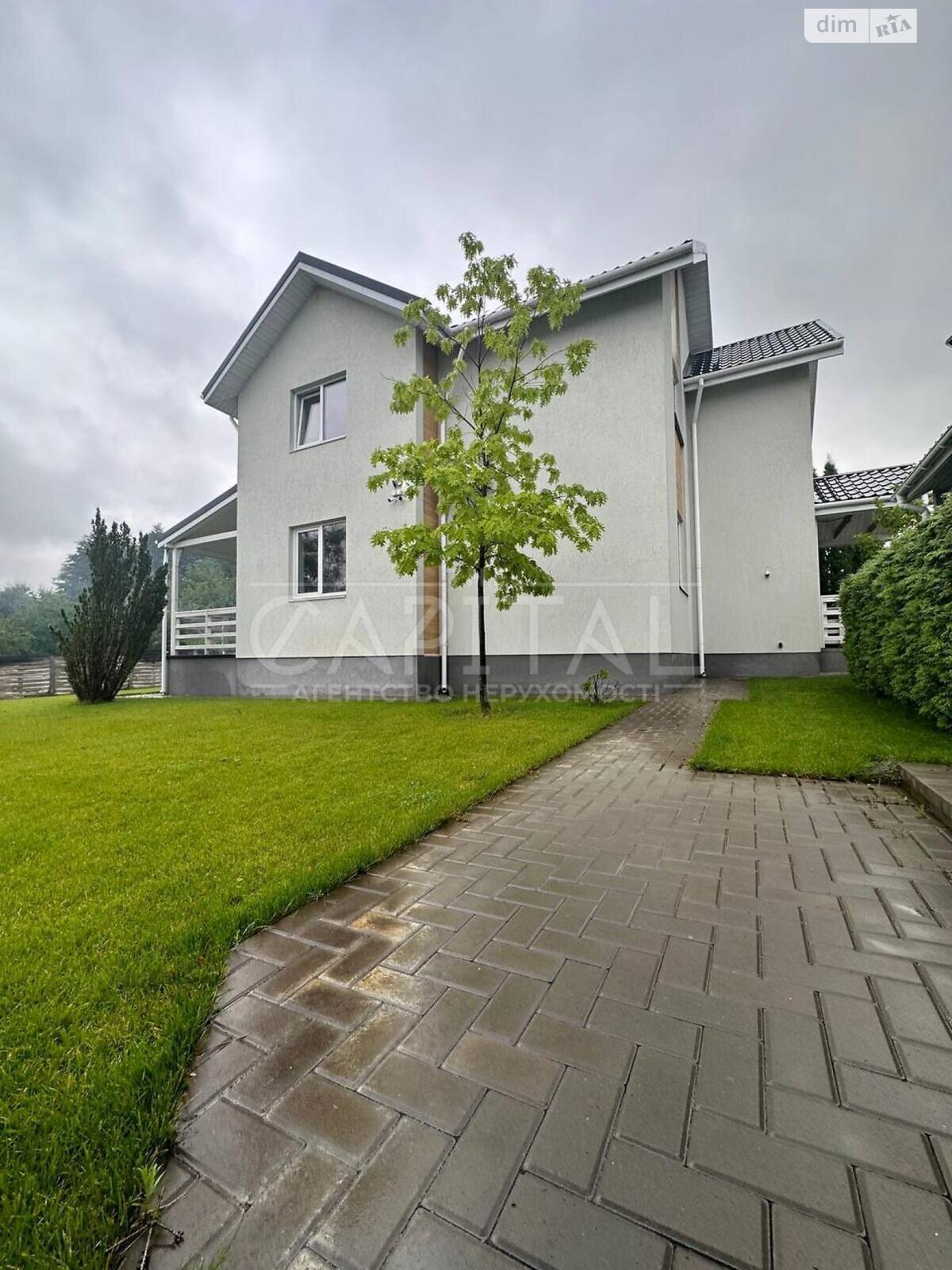 двухэтажный дом с гаражом, 148 кв. м, кирпич. Сдается помесячно в Киеве, в районе Святошинский фото 1