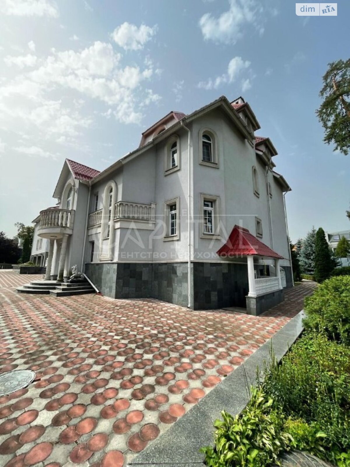 двухэтажный дом, 1200 кв. м, кирпич. Сдается помесячно в Киеве, в районе Святошинский фото 1