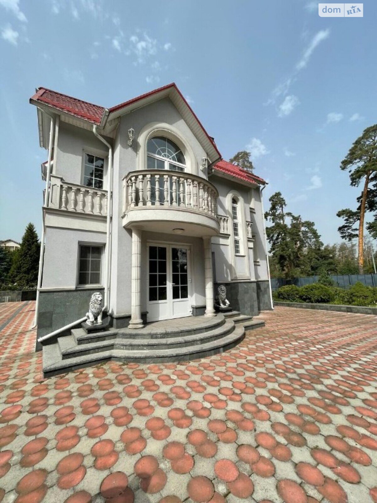 трехэтажный дом с ремонтом, 1200 кв. м, кирпич. Сдается помесячно в Киеве, в районе Святошинский фото 1
