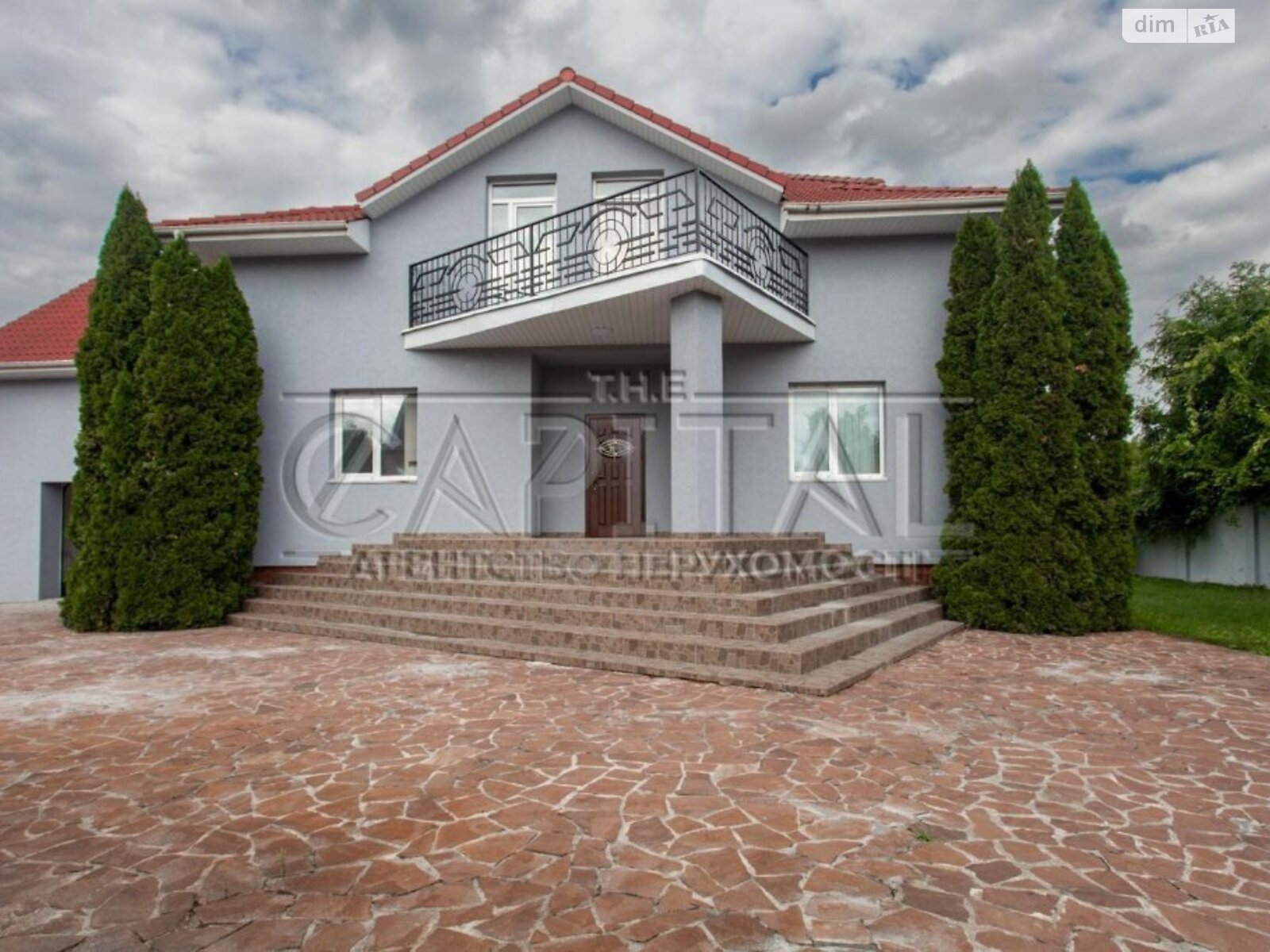 трехэтажный дом, 330 кв. м, кирпич. Сдается помесячно в Киеве, в районе Святошинский фото 1