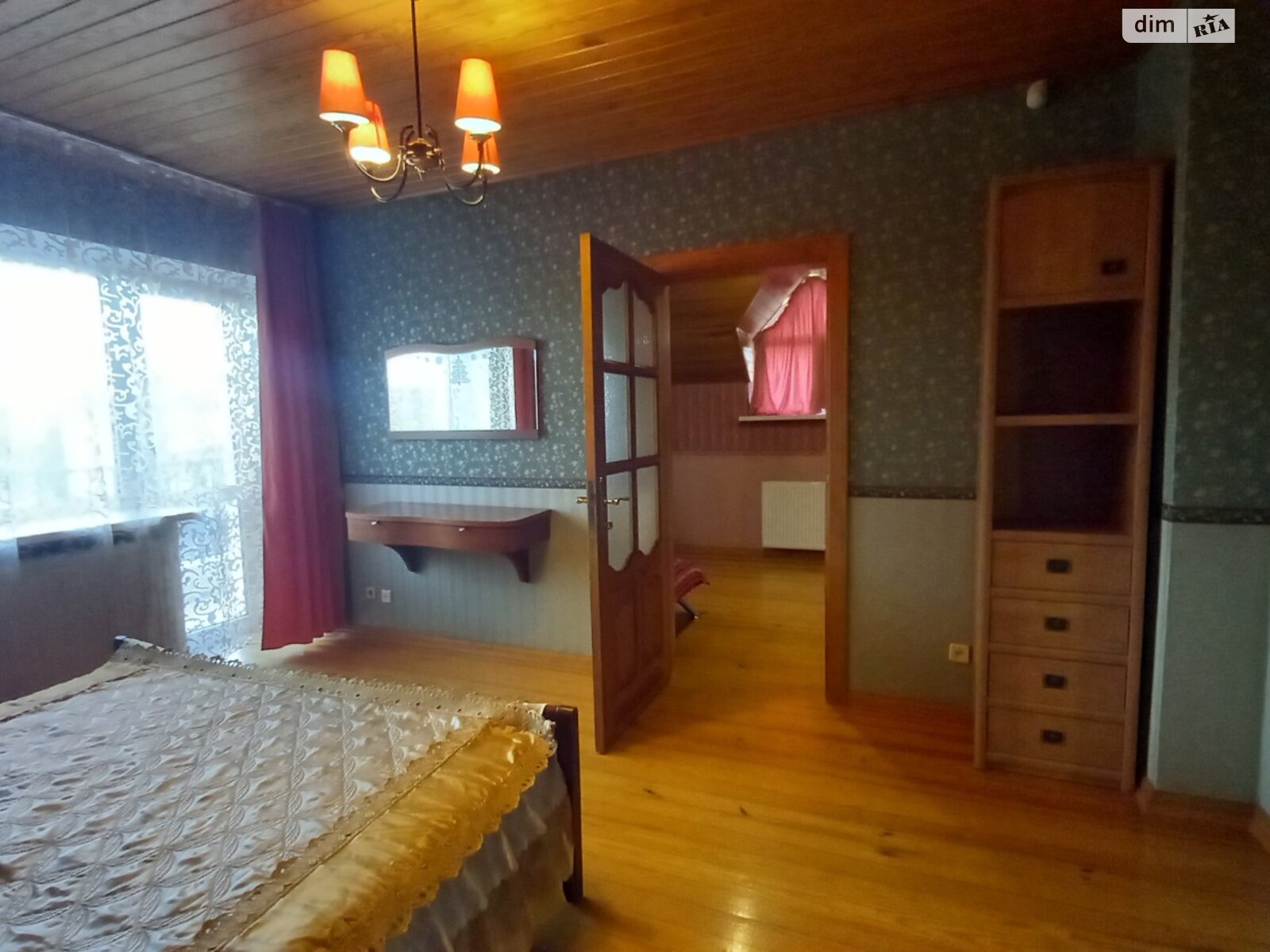 двухэтажный дом с гаражом, 220 кв. м, кирпич. Сдается помесячно в Киеве, в районе Теремки-1 фото 1