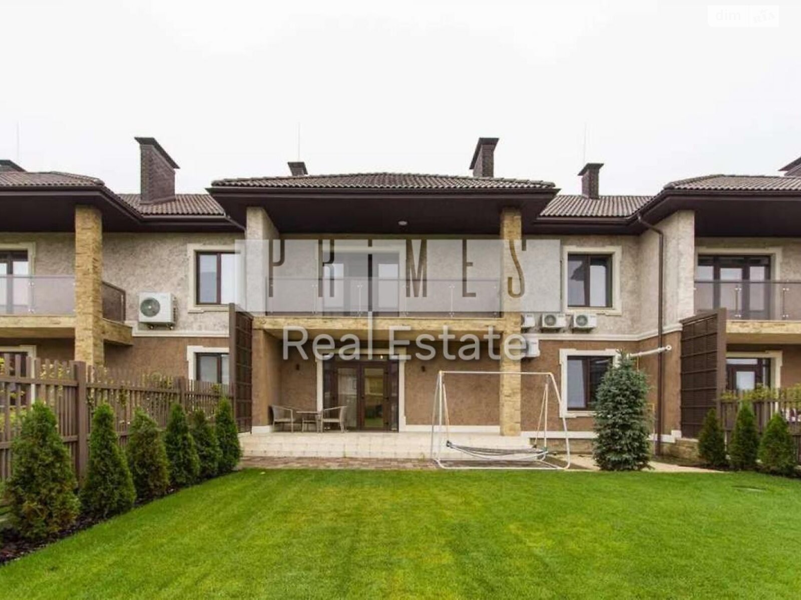 двухэтажный дом, 215 кв. м, кирпич. Сдается помесячно в Киеве фото 1