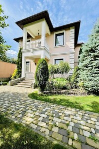 двопроверховий будинок з верандою, 242 кв. м, цегла. Здається помісячно в Києві, в районі Віта-Литовська фото 2